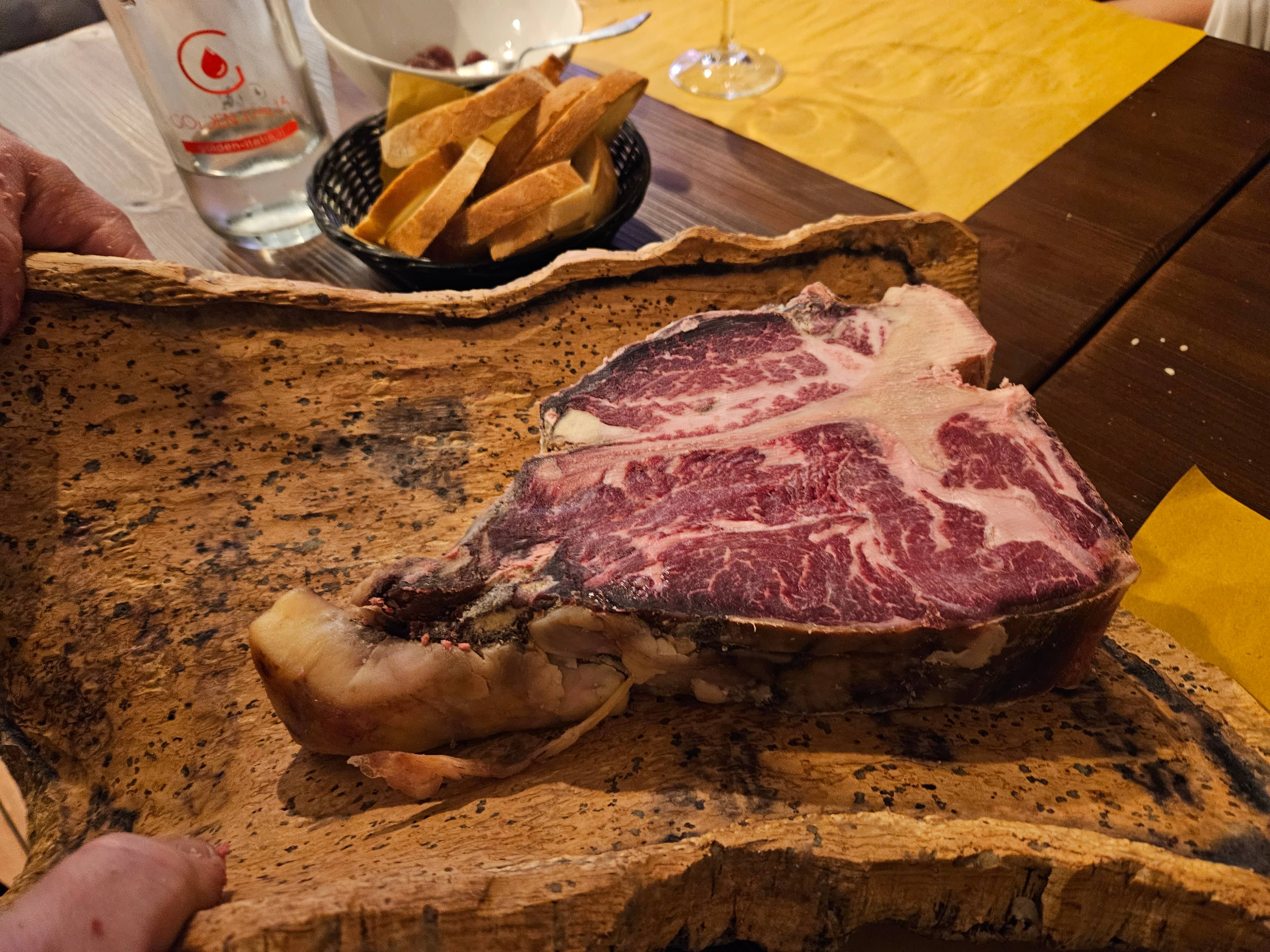 Immagine di copertina del ristorante Dal Toscano Osteria da Luisella e Alessandro