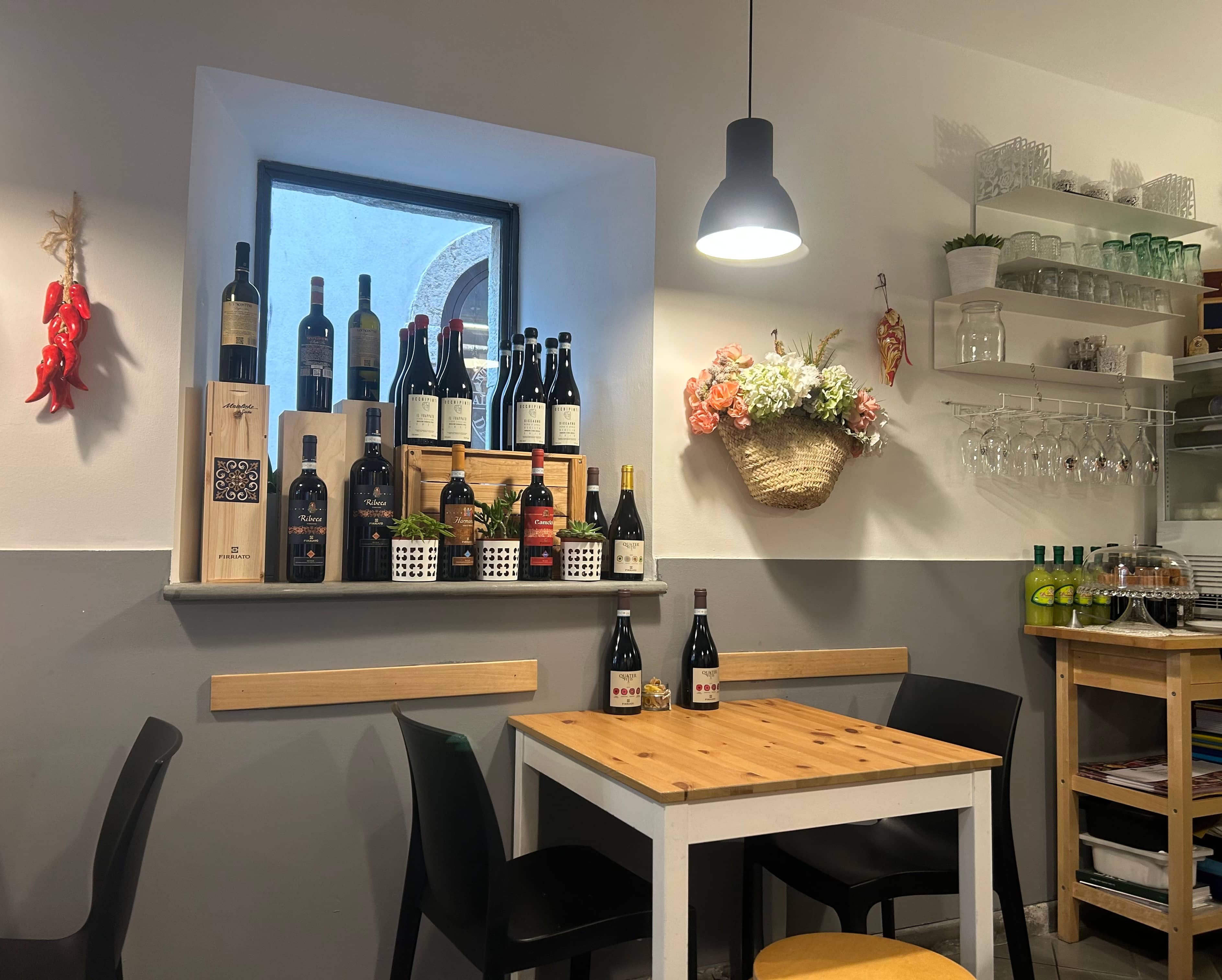 Immagine di copertina del ristorante Osteria De Gustibus