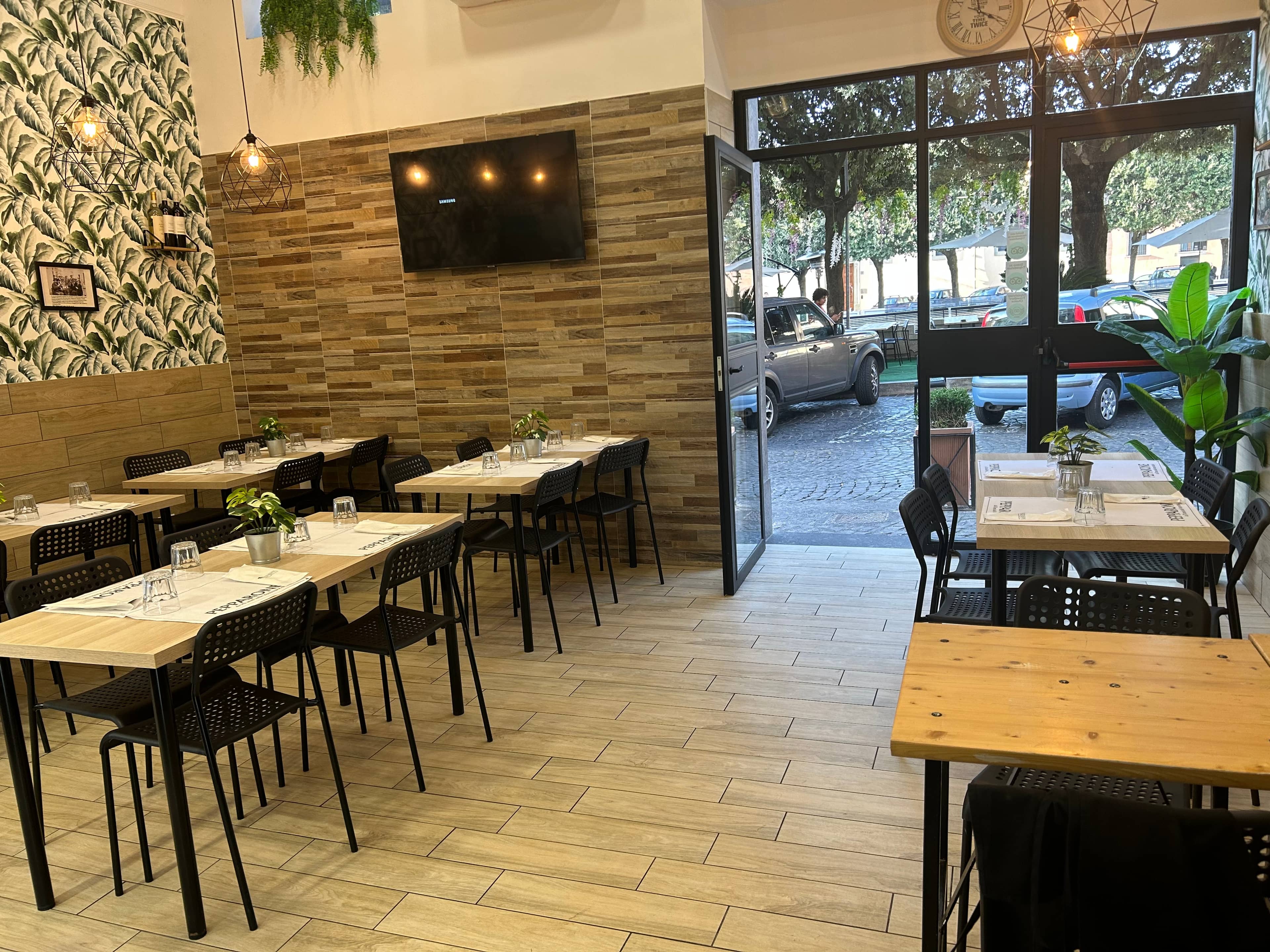 Immagine di copertina del ristorante ristorante Pepparone