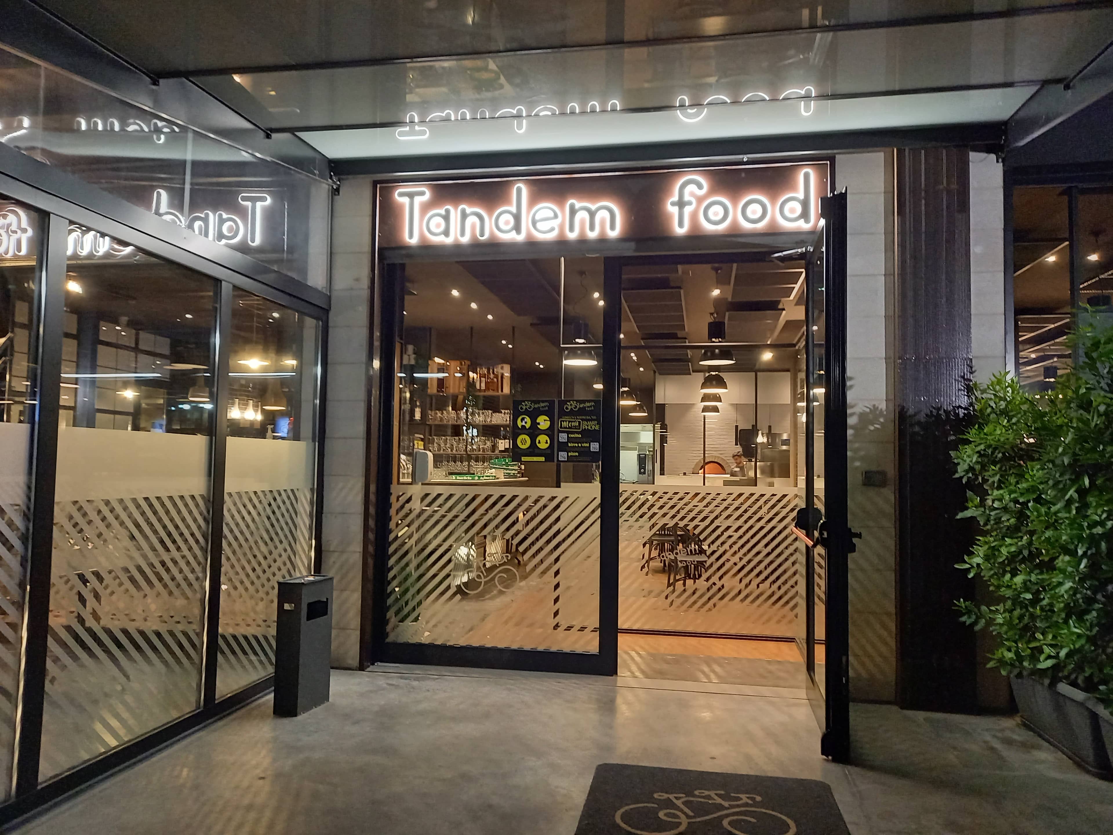 Immagine di copertina del ristorante Tandem Food