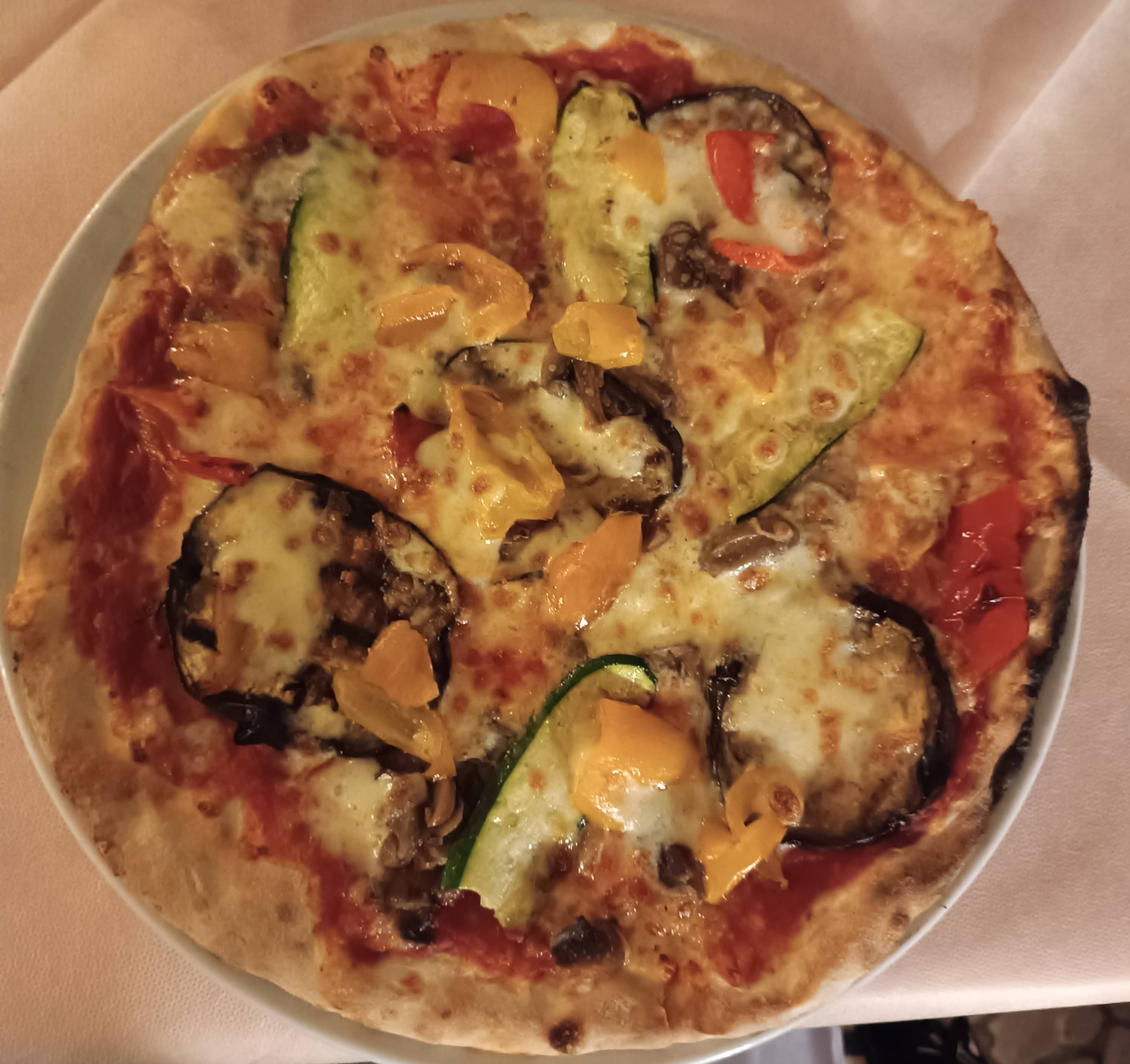 Immagine di copertina del ristorante Pizzeria La Veneziana