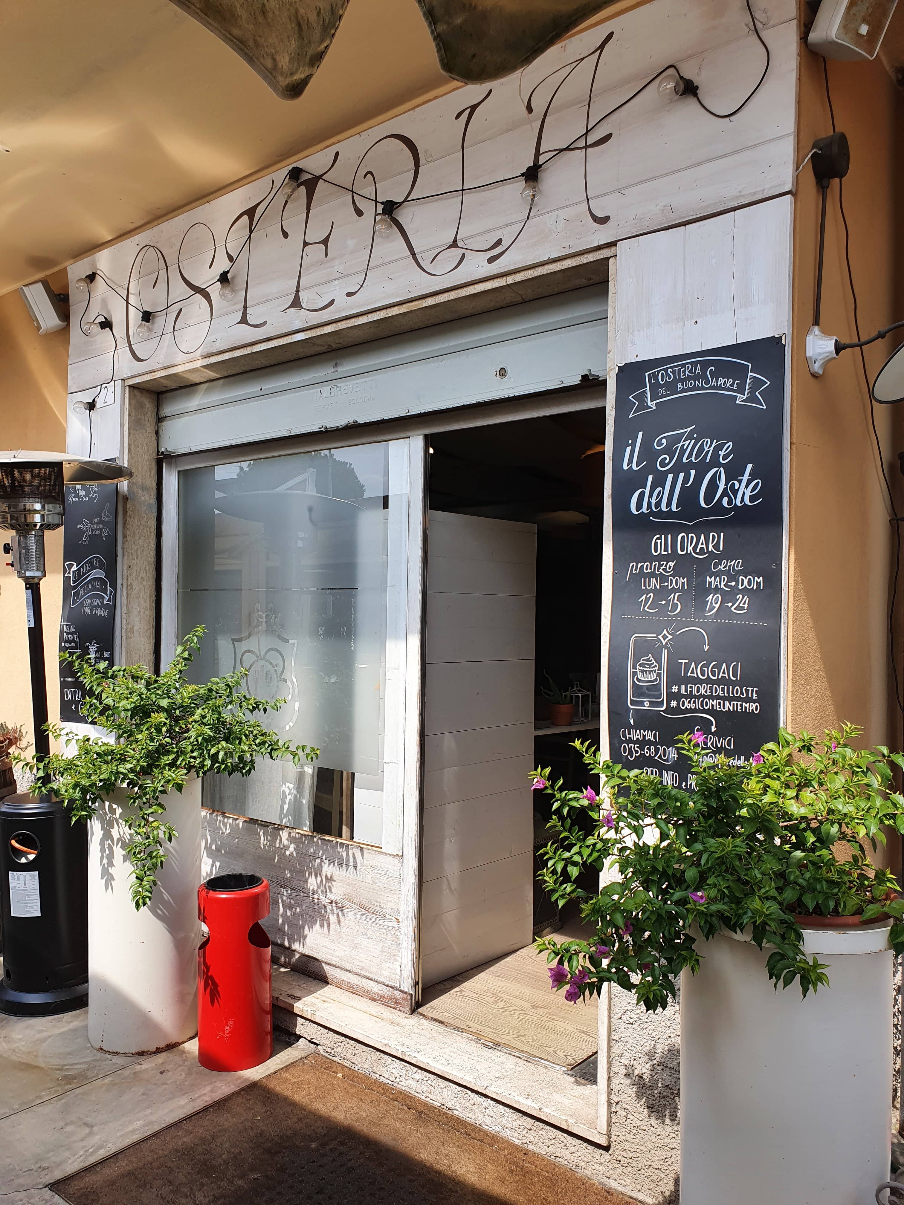 Immagine di copertina del ristorante Il Fiore Dell'Oste
