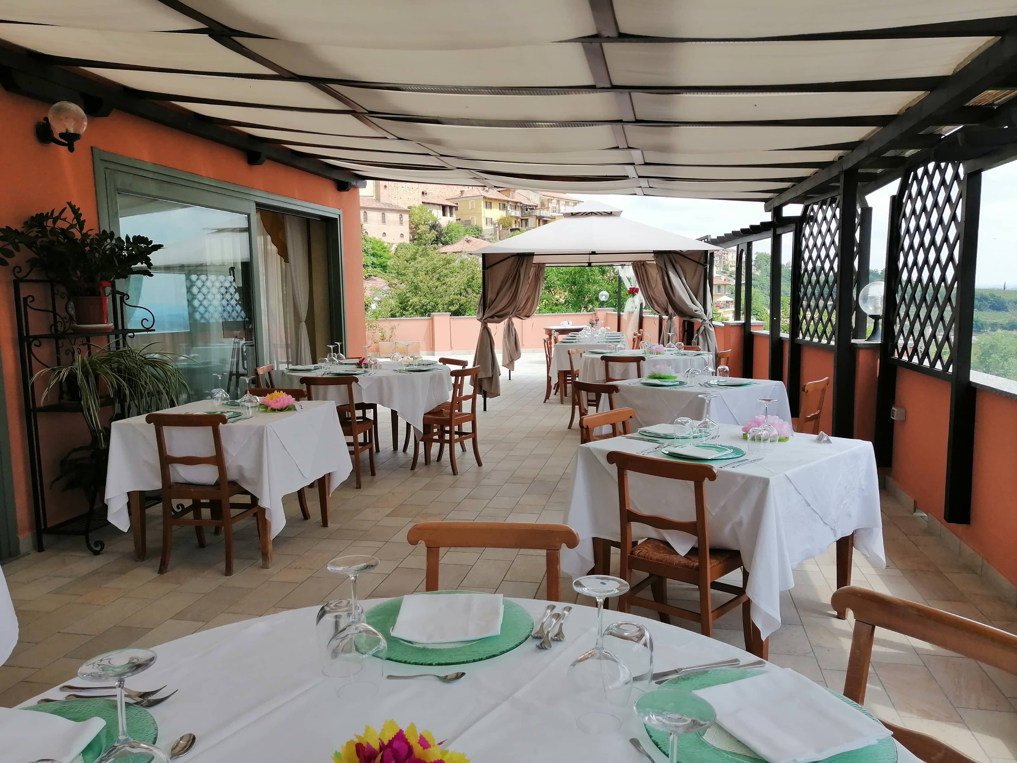 Immagine di copertina del ristorante La Ca' Rossa