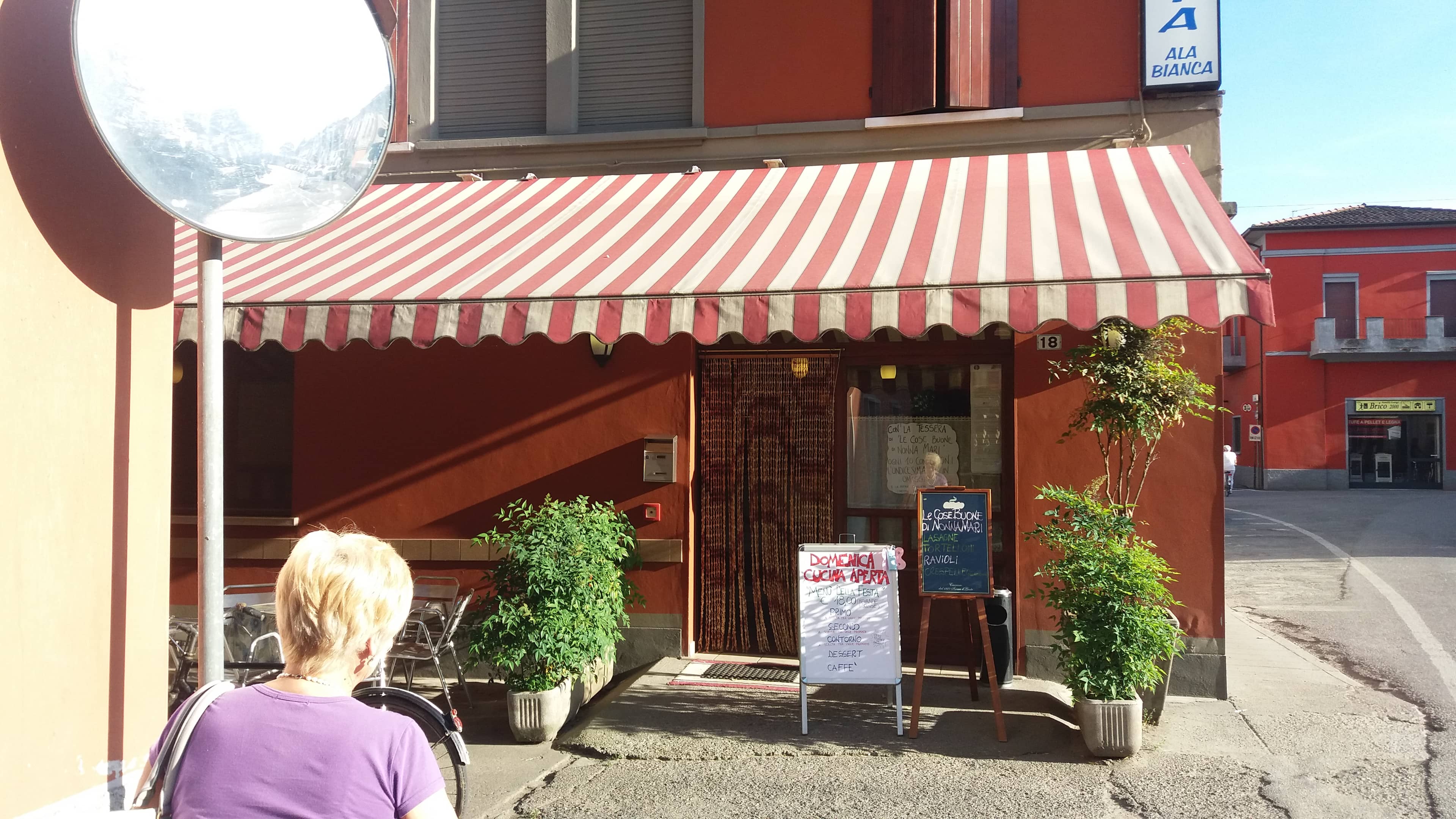 Immagine di copertina del ristorante Ala Bianca di Samarani Marina &amp; Giovanni Snc