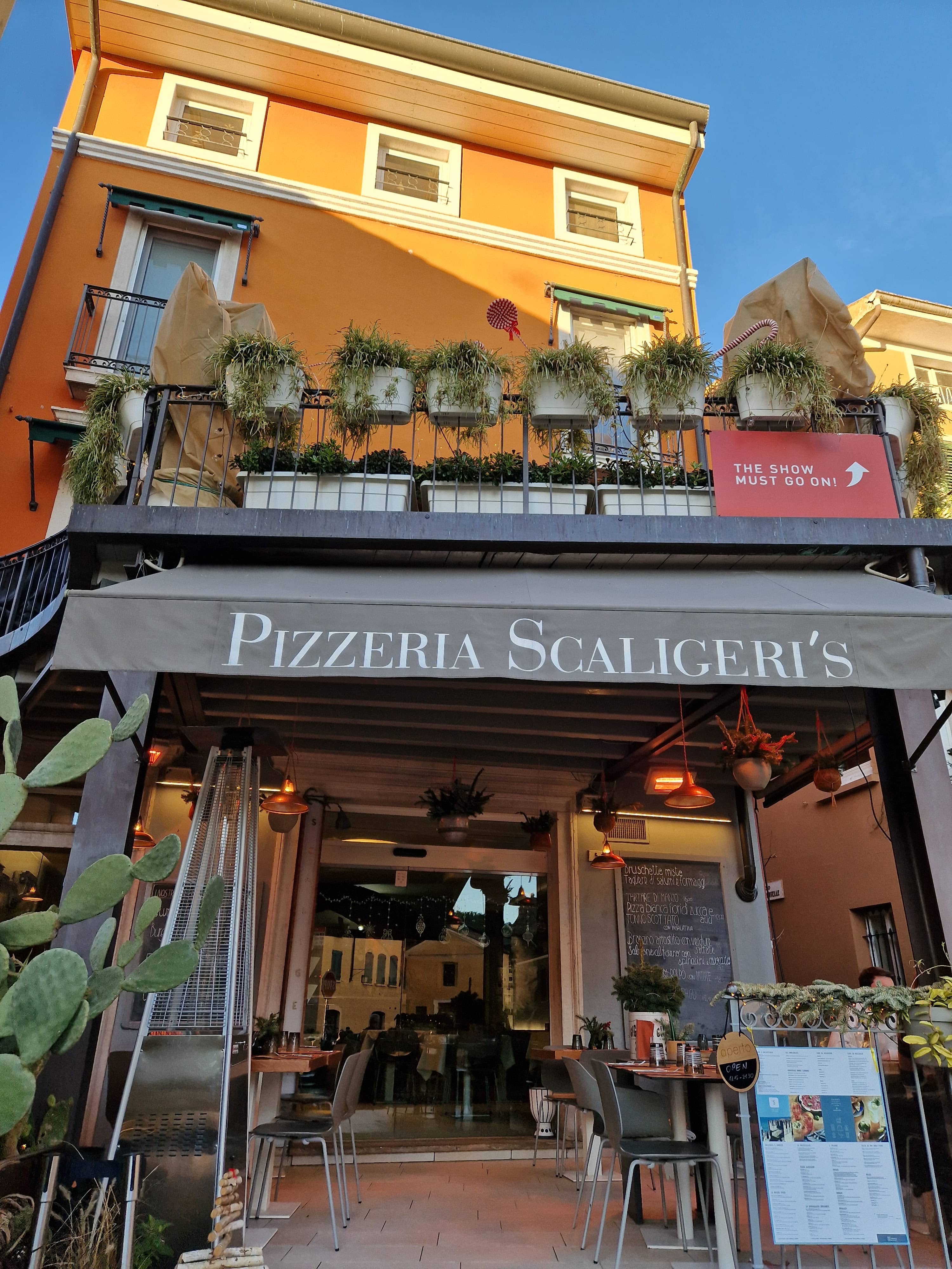 Immagine di copertina del ristorante Pizzeria Scaligeri's
