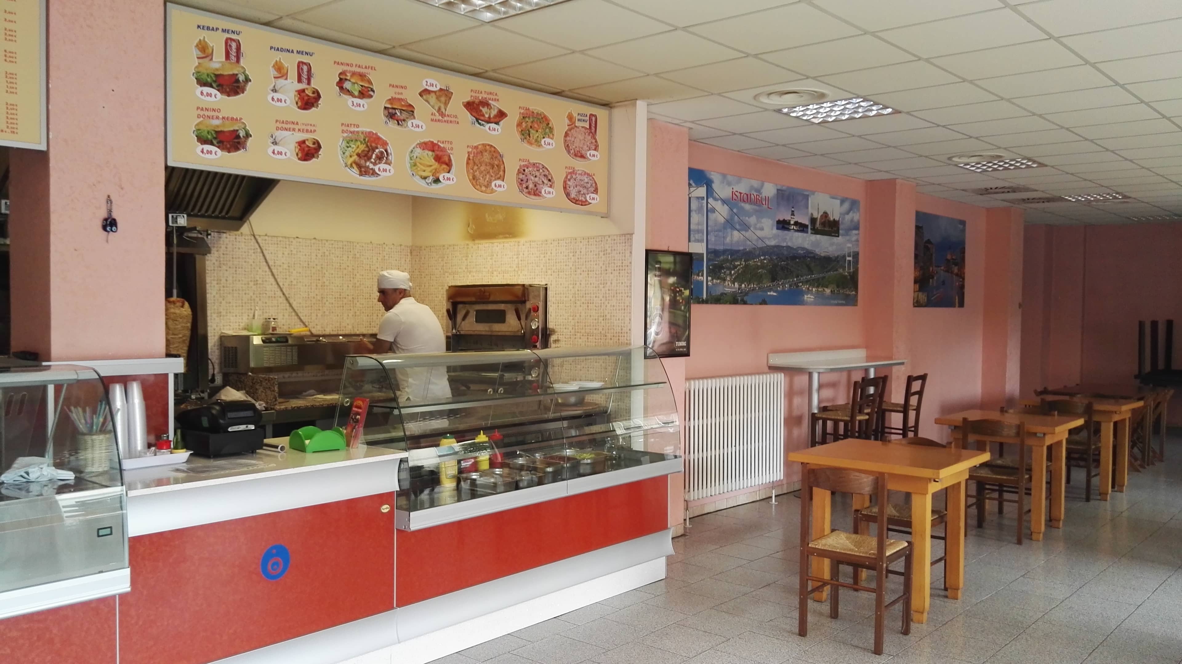 Immagine di copertina del ristorante Istanbul Senago Pizzeria Kebap