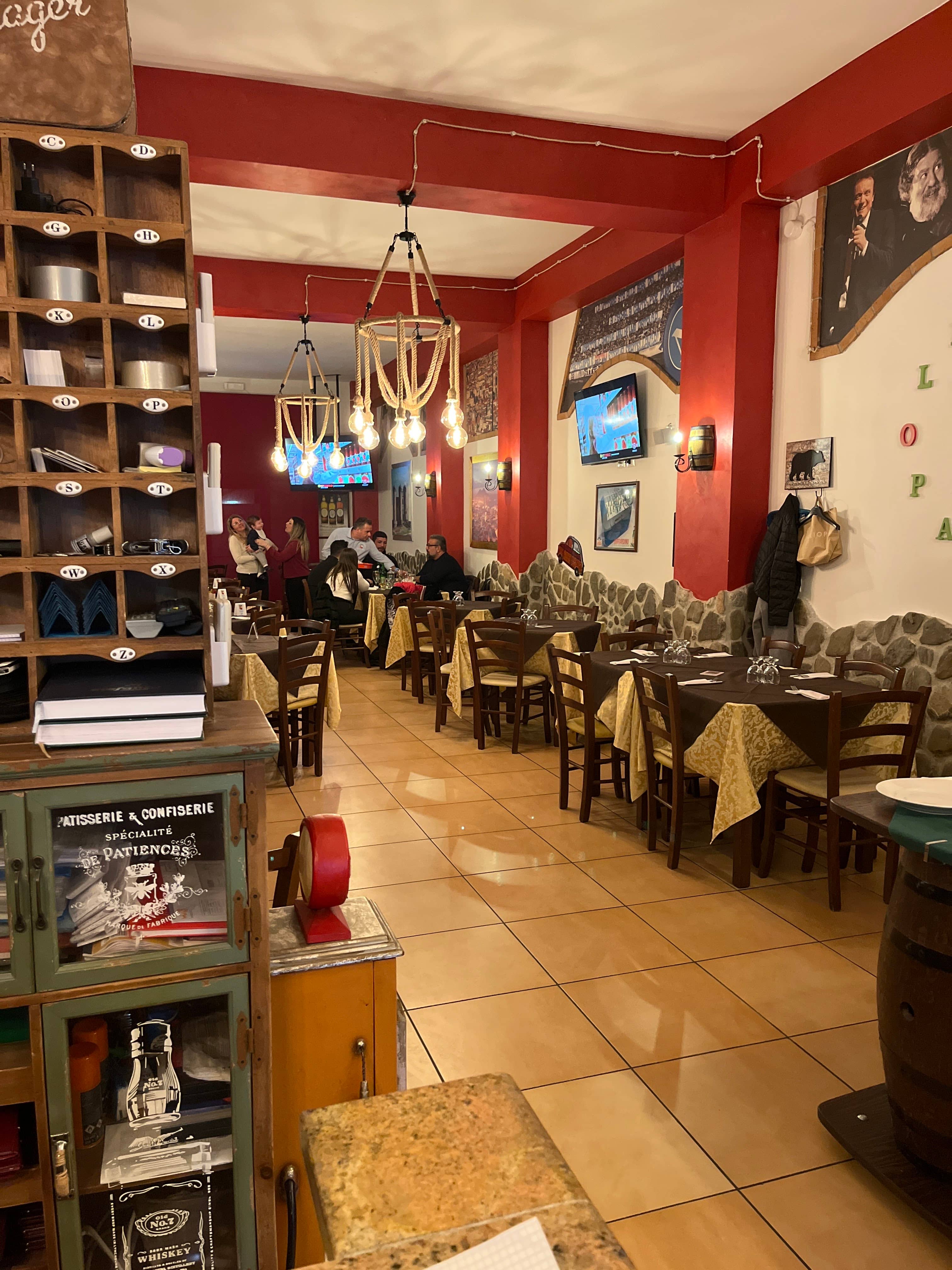 Immagine di copertina del ristorante Pizzeria Spaccanapoli