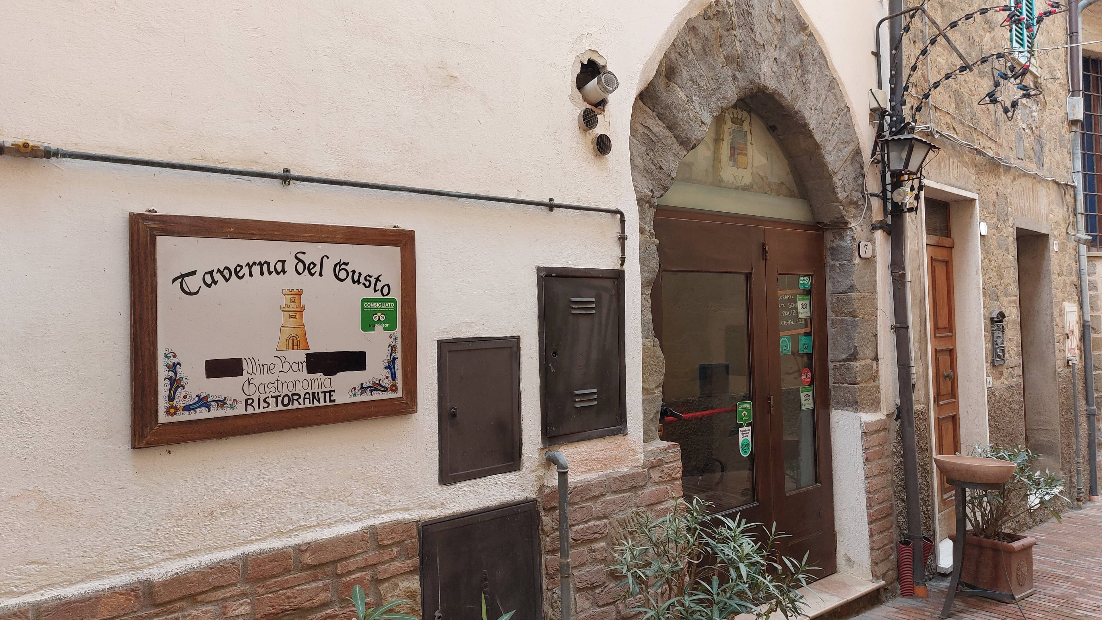 Immagine di copertina del ristorante Taverna del Gusto