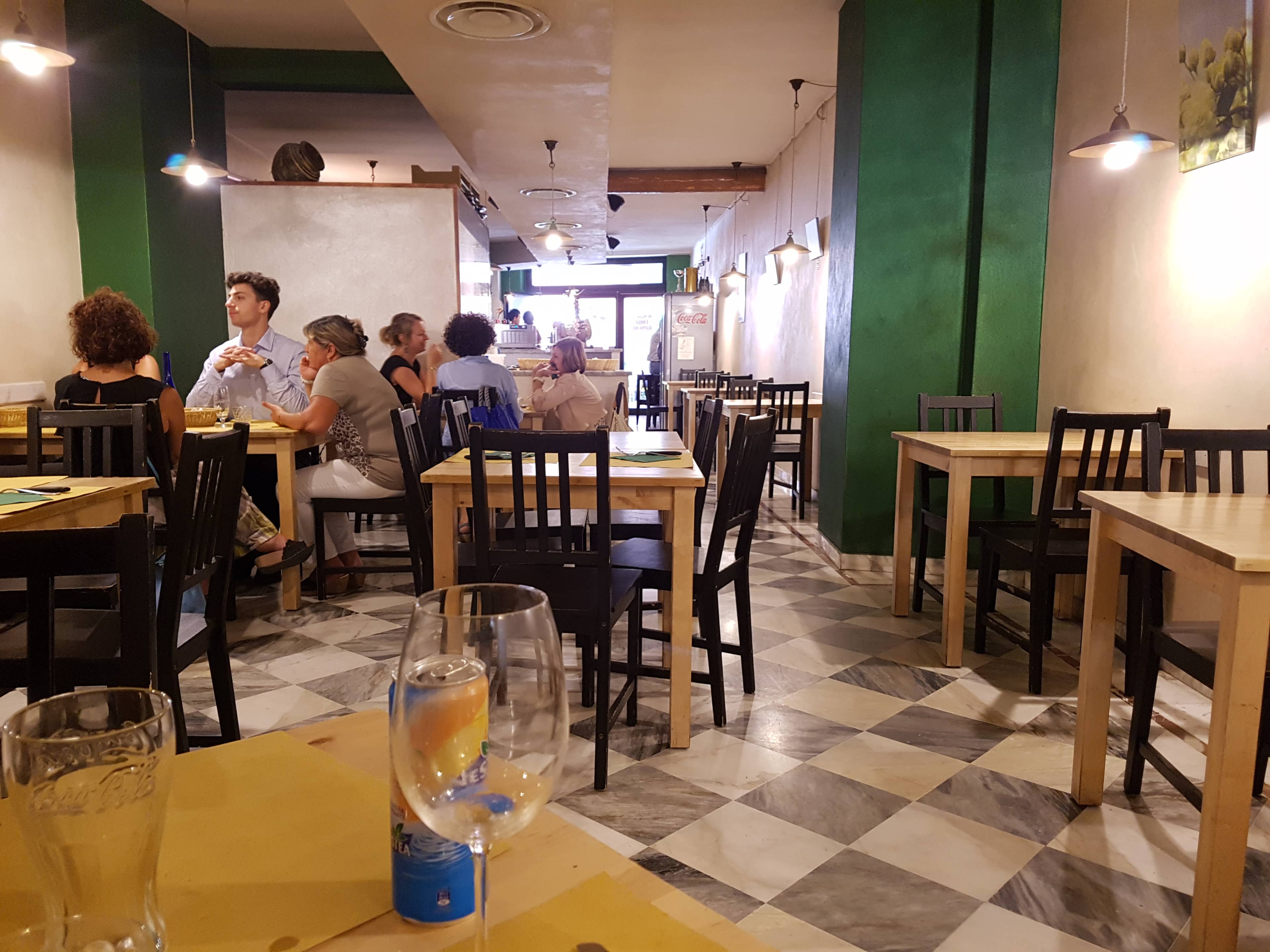 Immagine di copertina del ristorante Capo Borgo Pizzeria Focacceria