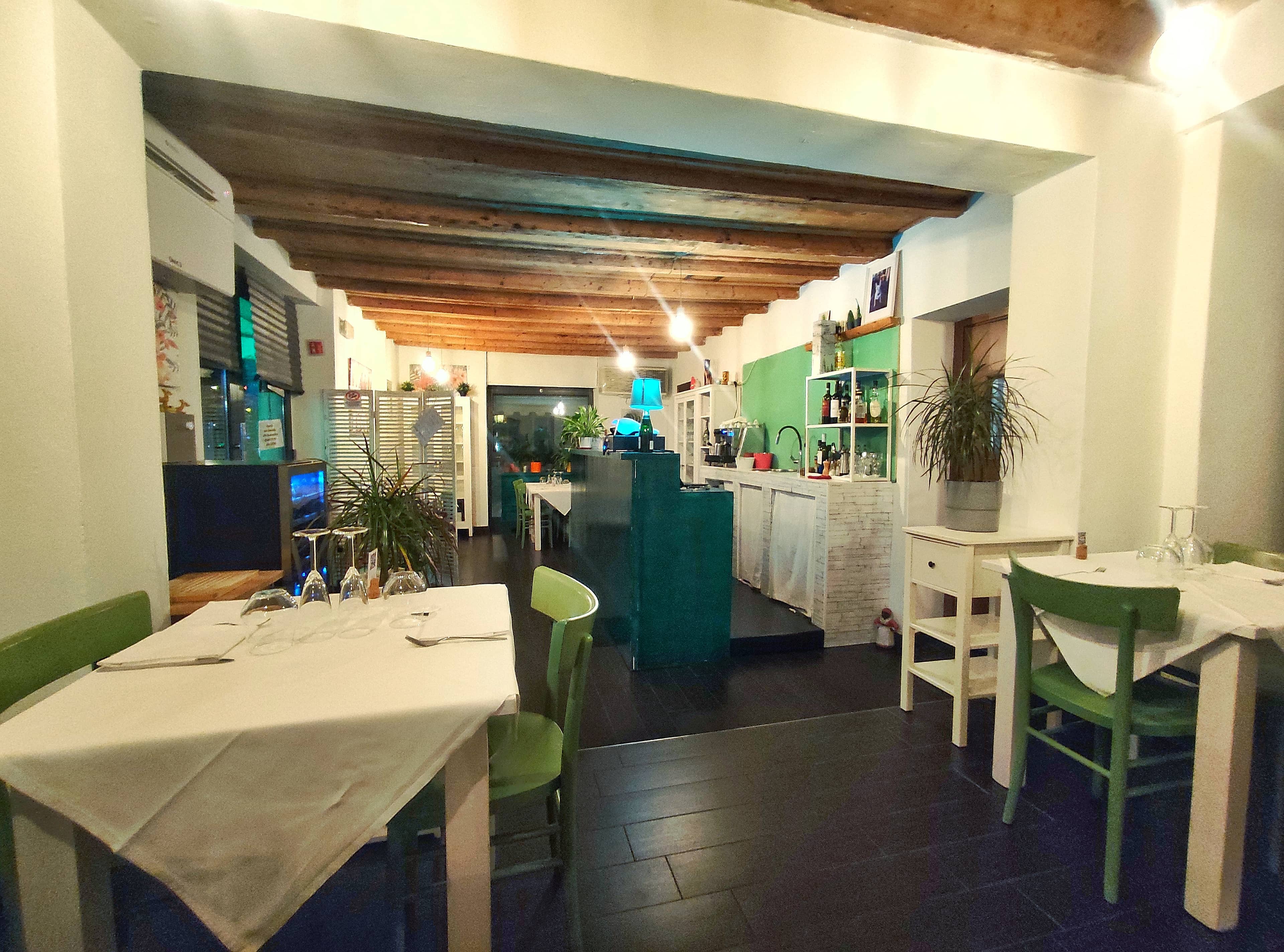 Immagine di copertina del ristorante Green Corner Ristorante Vineria