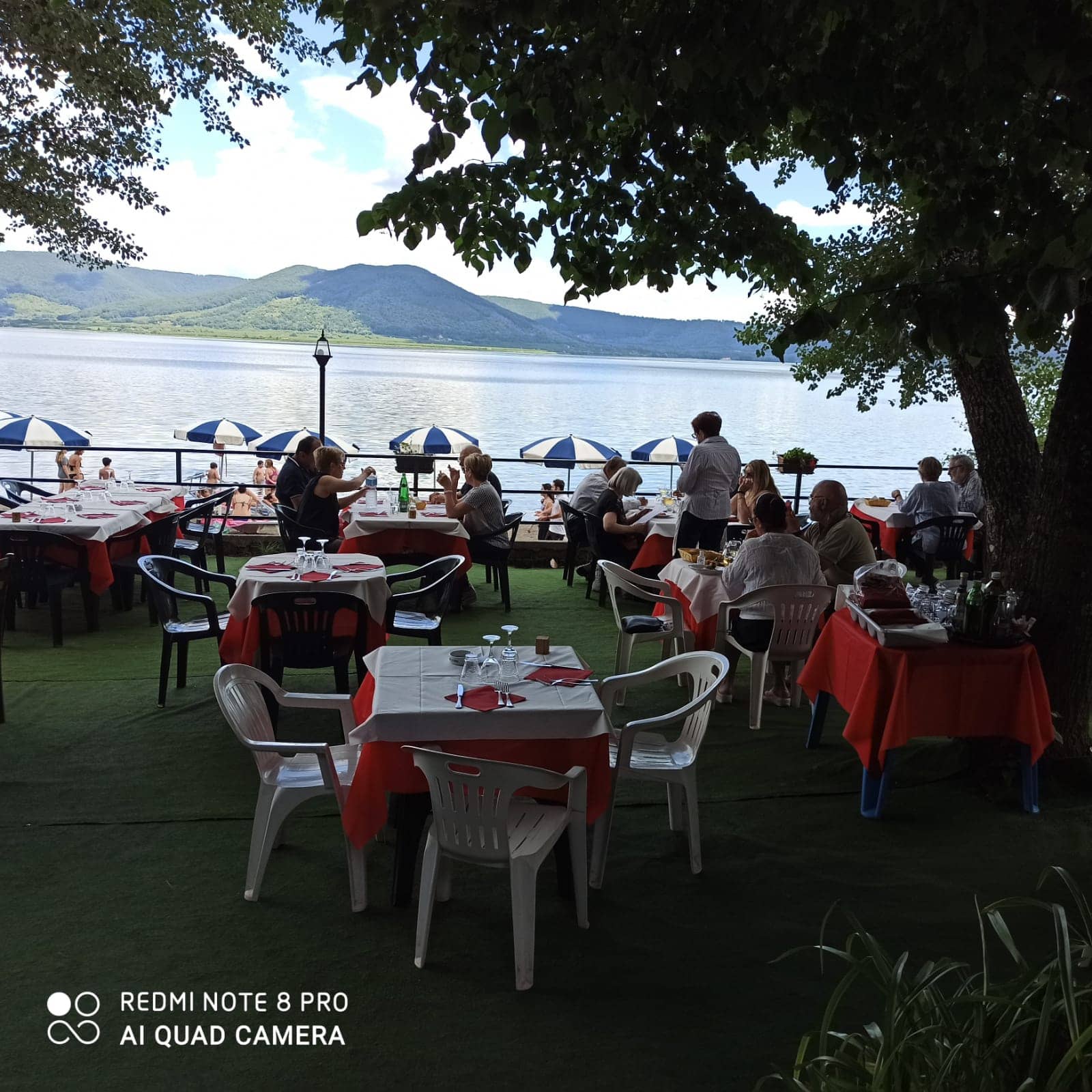 Immagine di copertina del ristorante Riva Azzurra