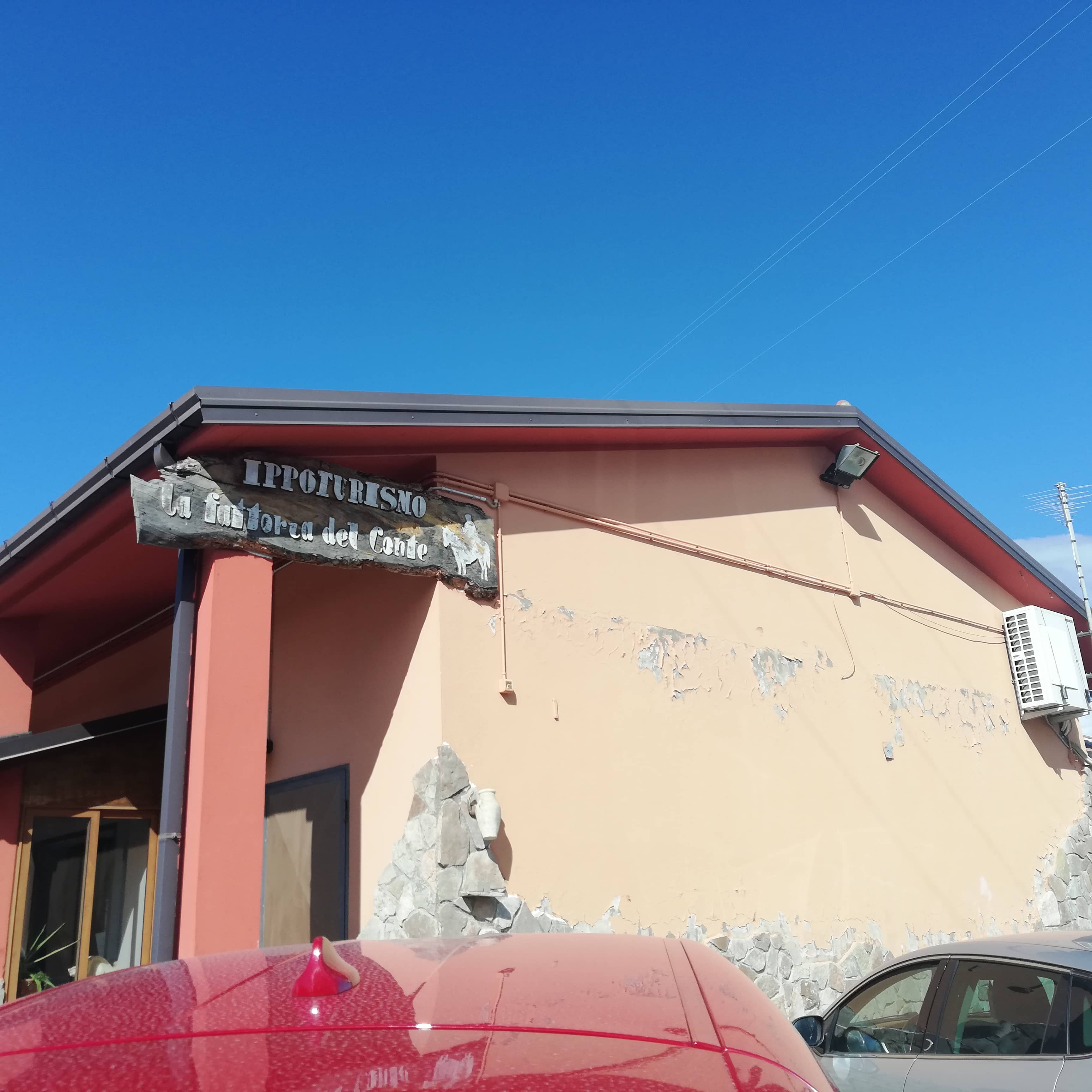 Immagine di copertina del ristorante Trattoria - Ippoturismo - La Fattoria del Conte
