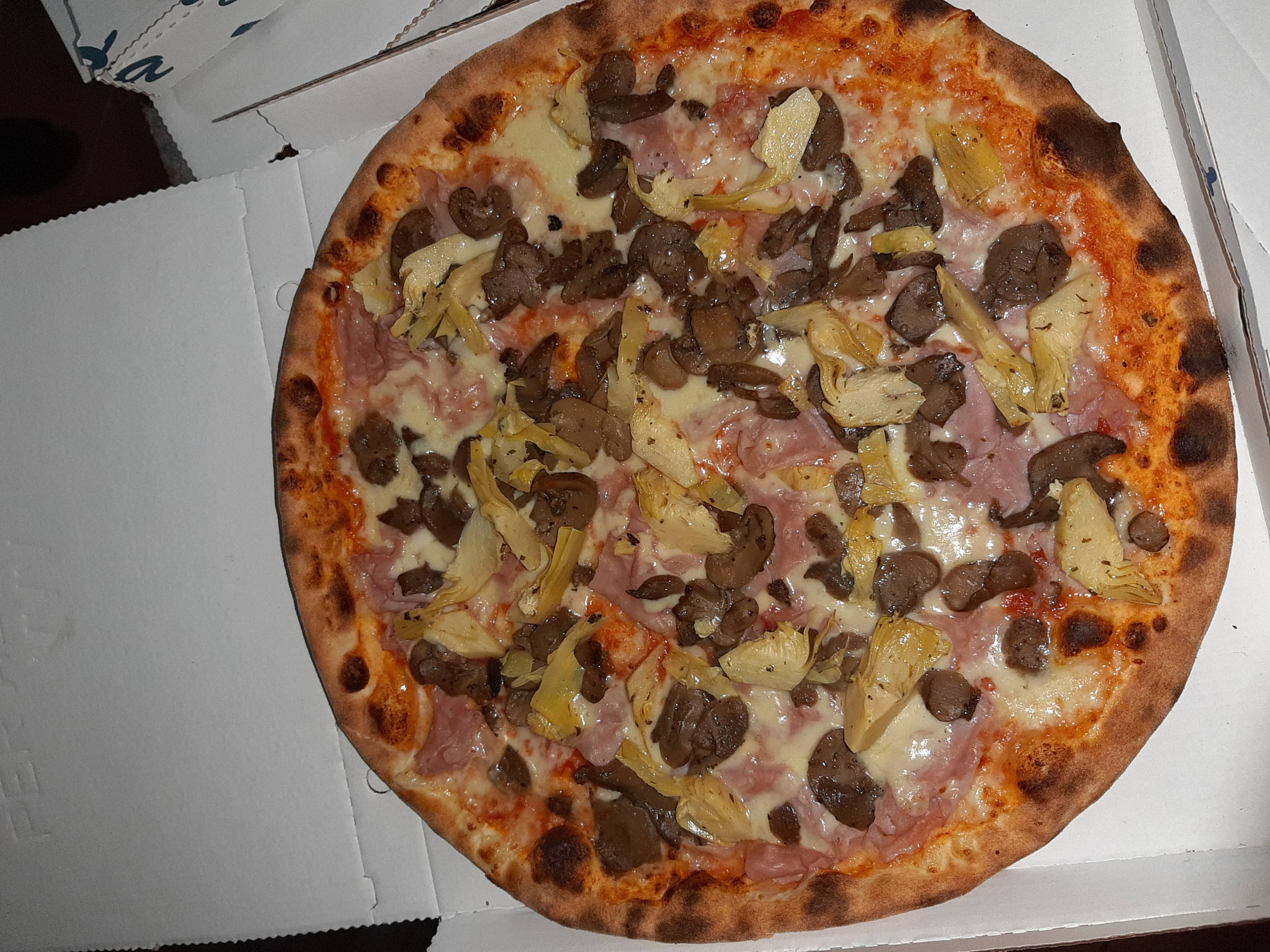 Immagine di copertina del ristorante Pizzeria D'Asporto L'Amalfitana.