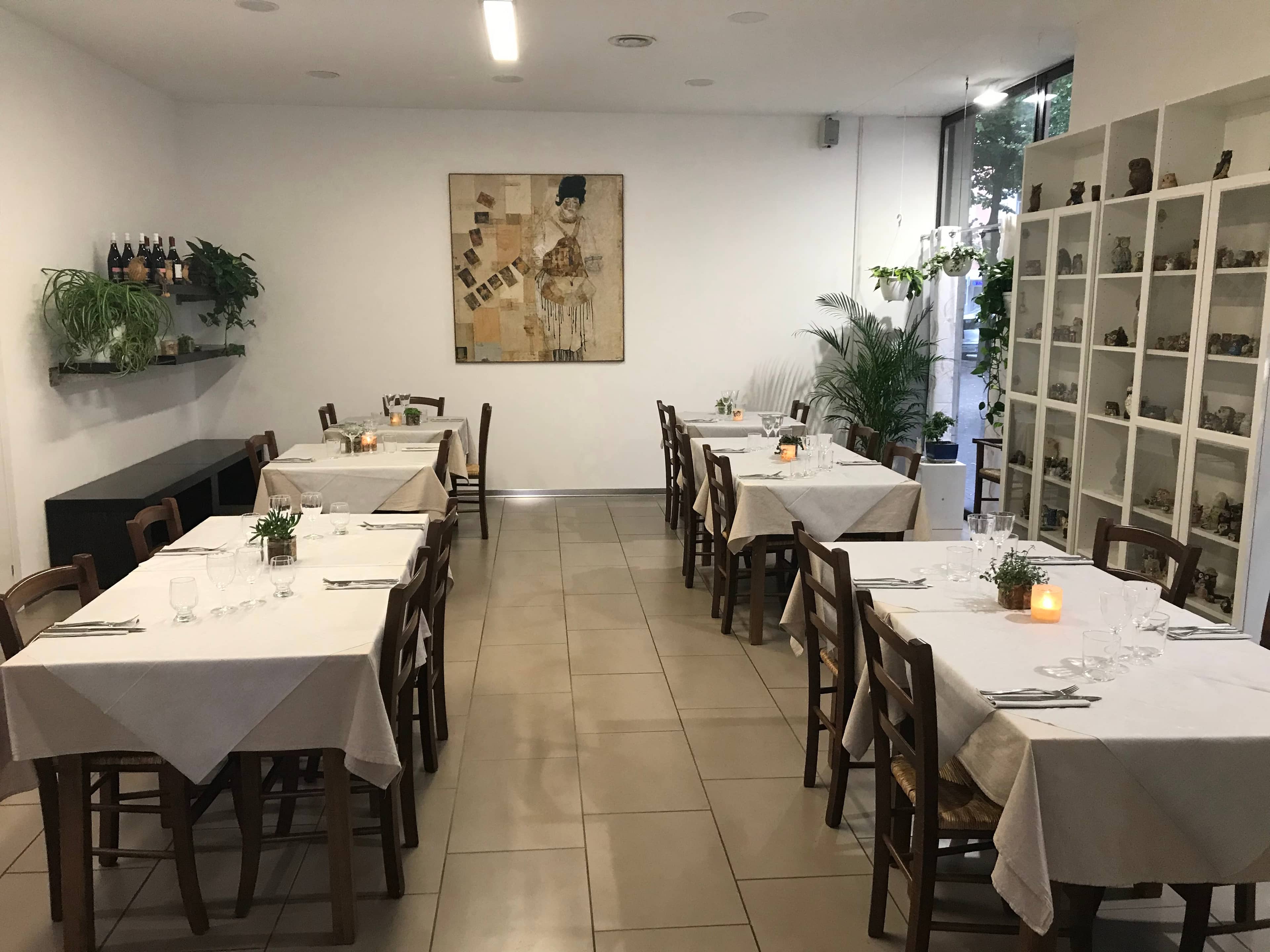 Immagine di copertina del ristorante Il Gufo Nero
