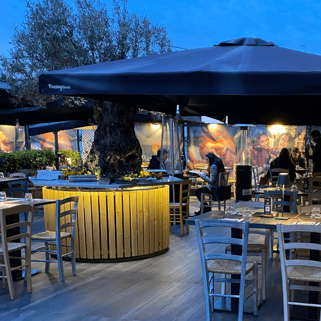 Immagine di copertina del ristorante Pizzaingrammi Pozzuoli