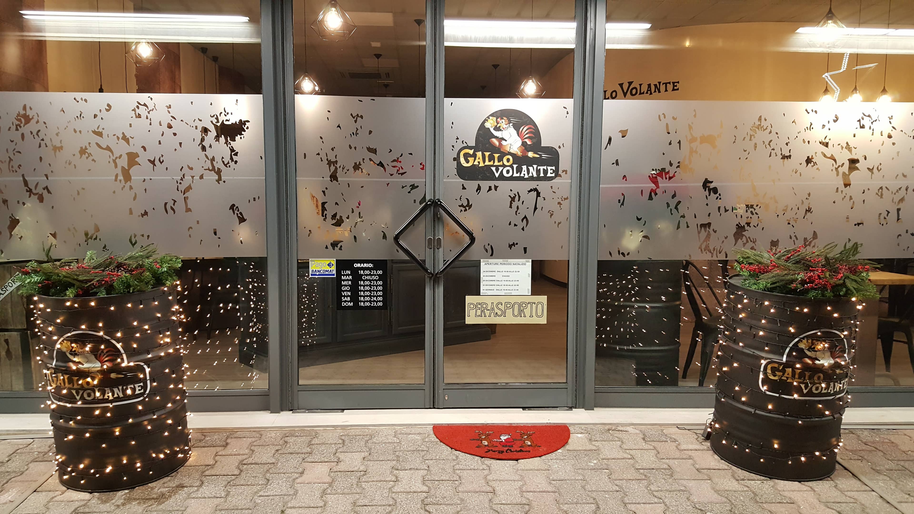 Immagine di copertina del ristorante Gallo Volante