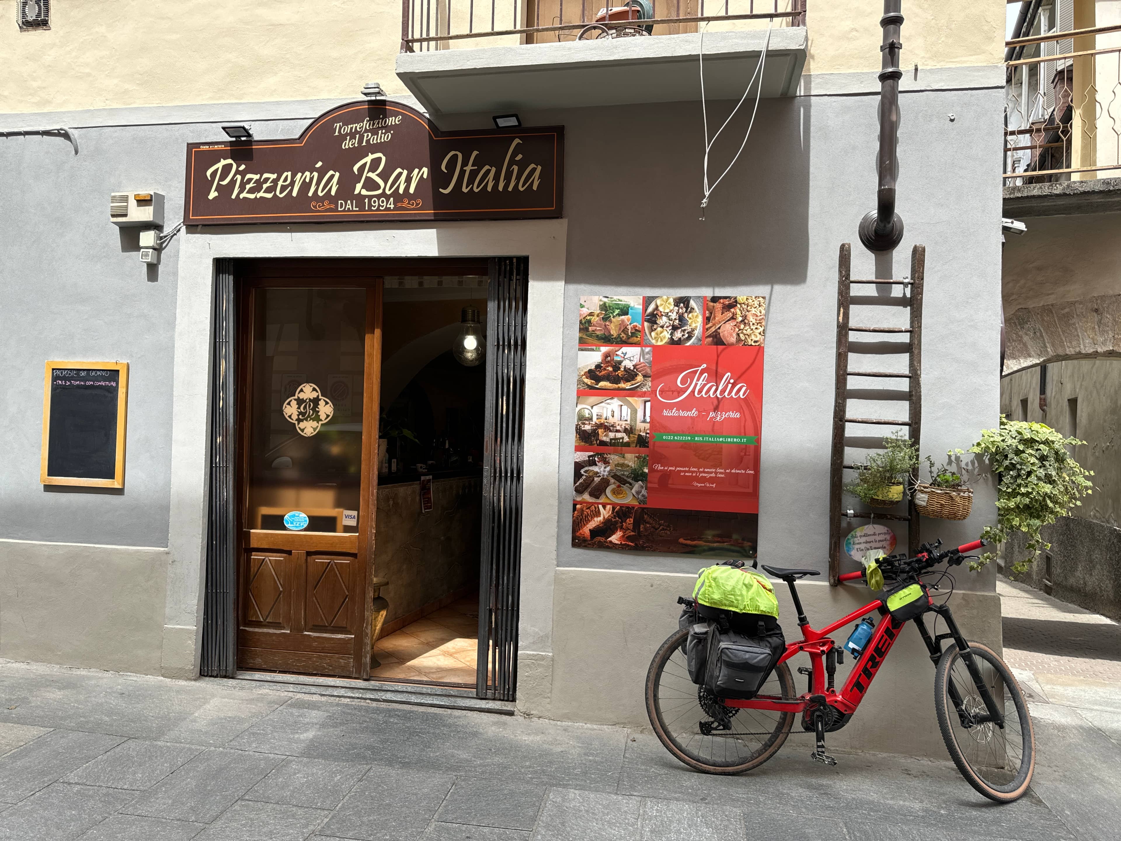 Immagine di copertina del ristorante Pizzeria Ristorante Italia
