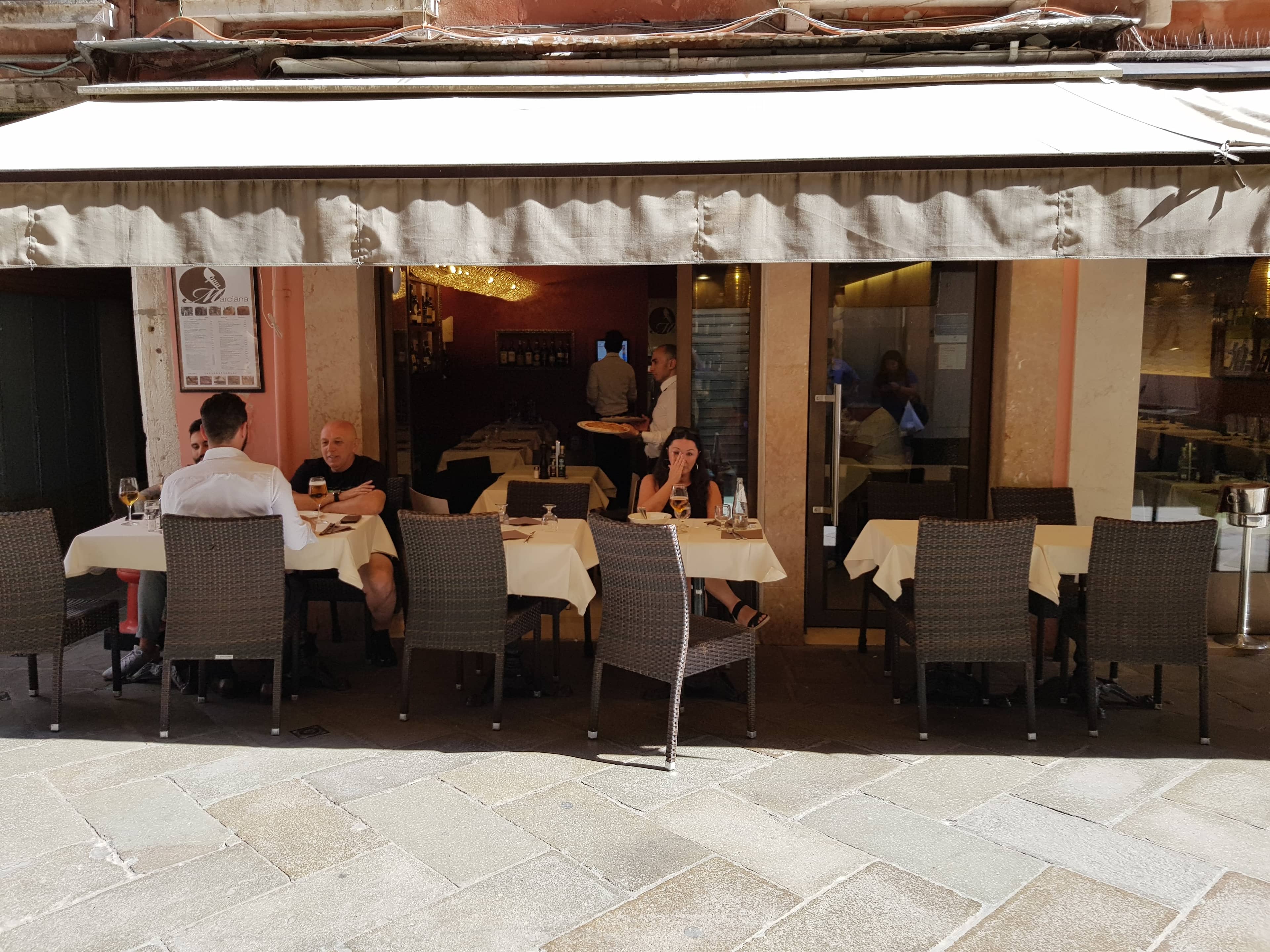 Immagine di copertina del ristorante Ristorante Marciana