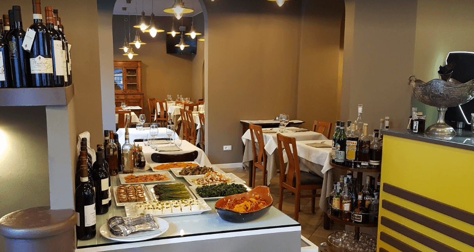 Immagine di copertina del ristorante Il Carpaccio Milano