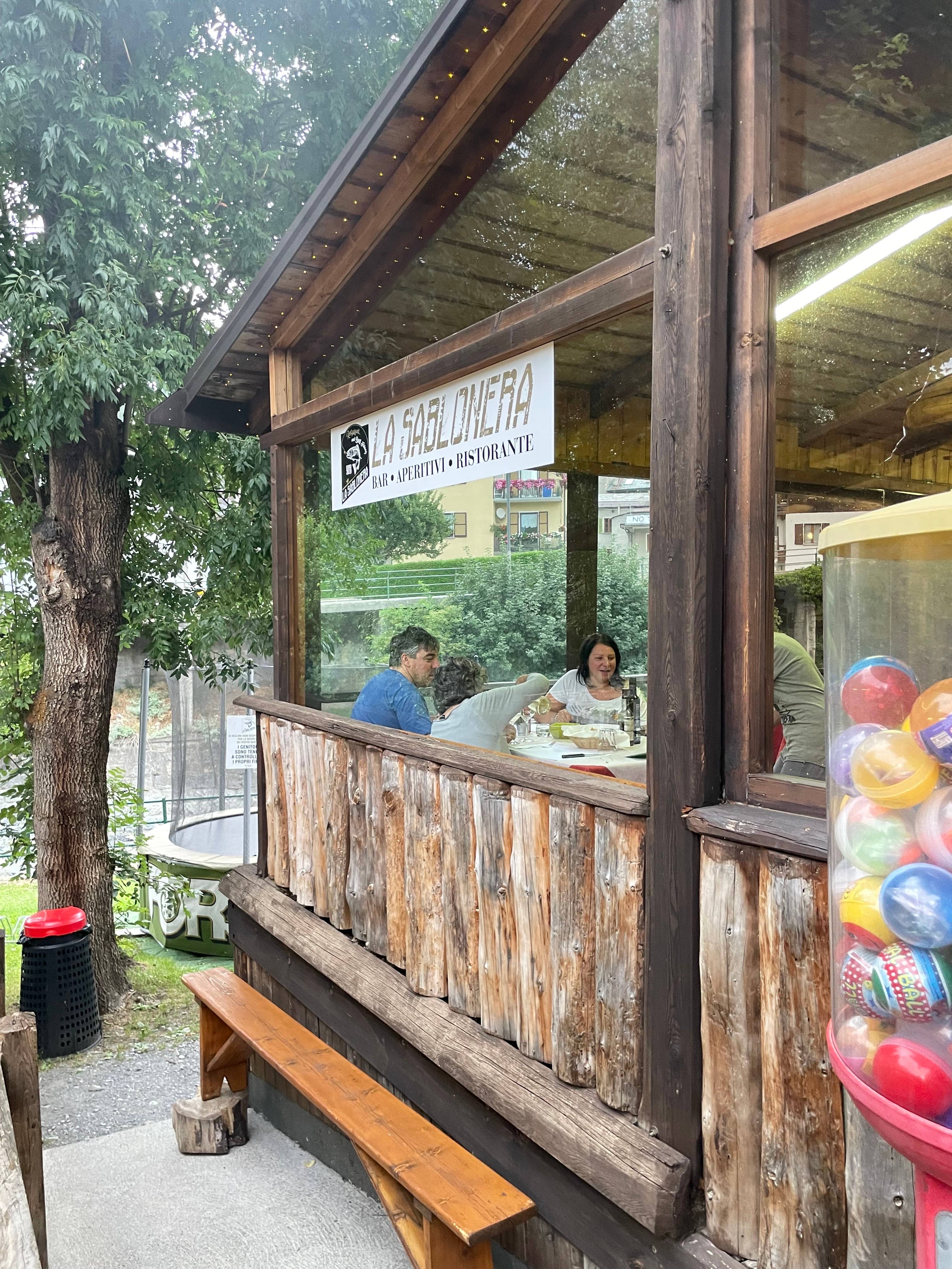Immagine di copertina del ristorante La Sablonera