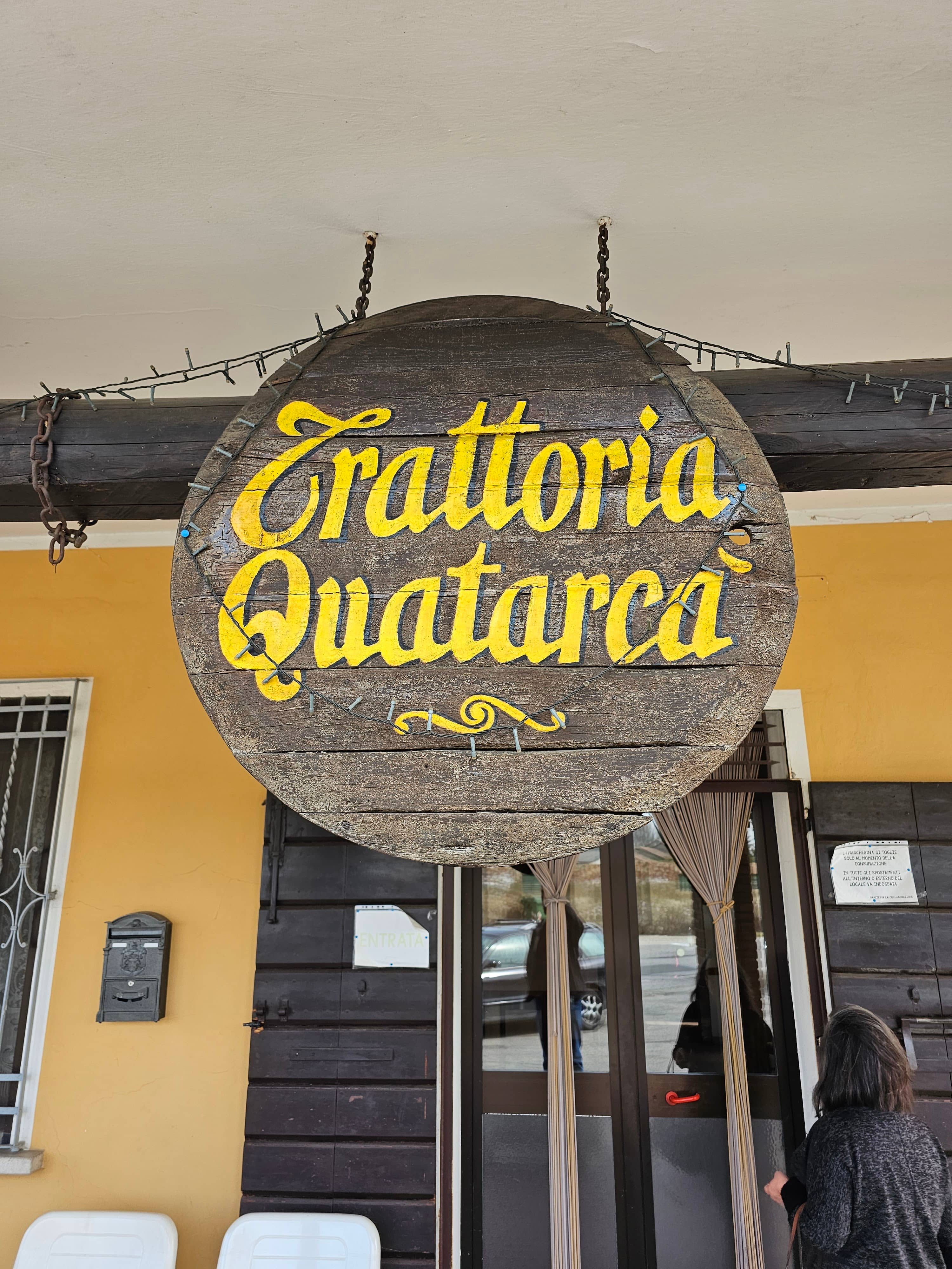 Immagine di copertina del ristorante Trattoria Quattrocase