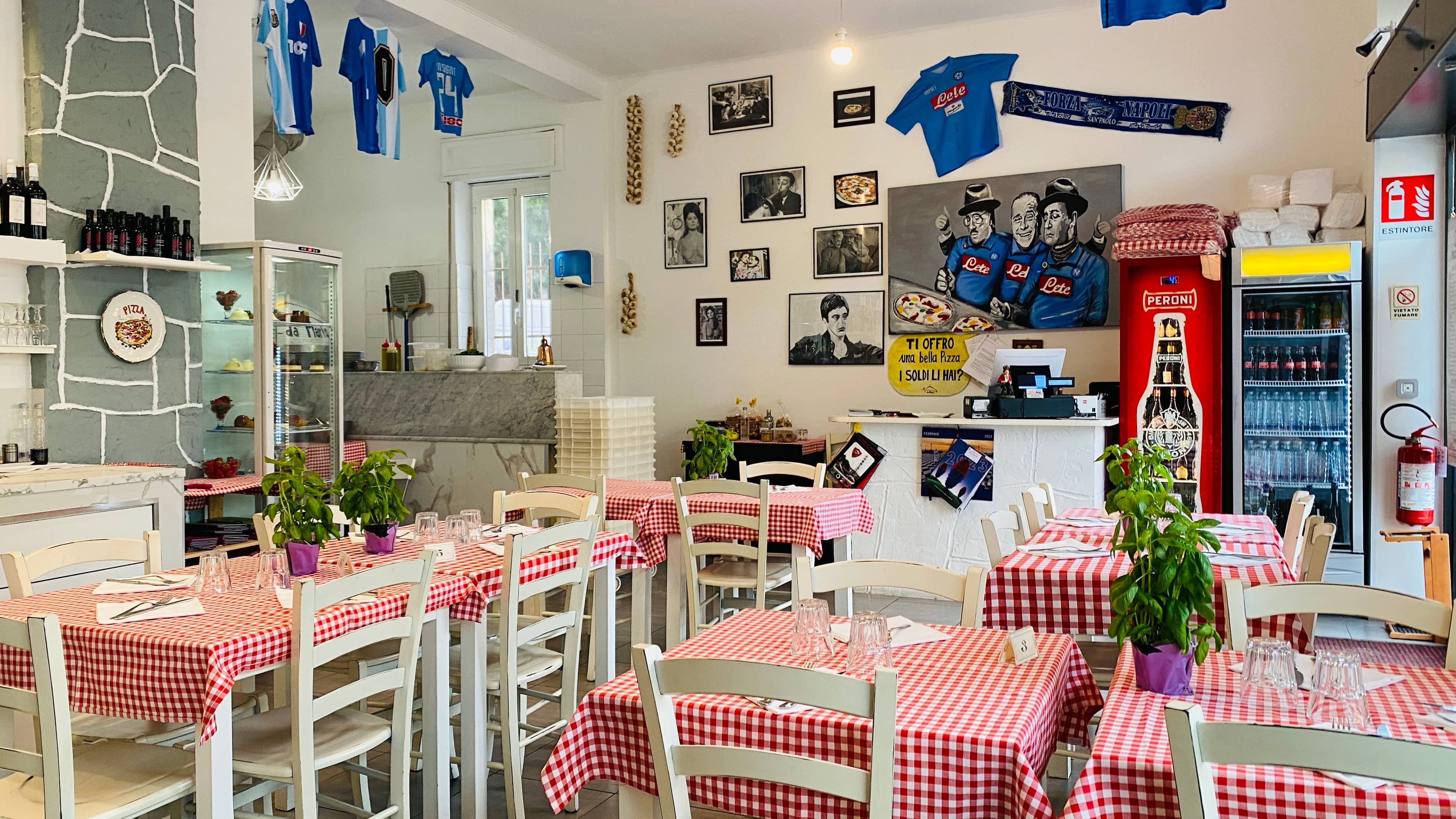 Immagine di copertina del ristorante Da Mario Pizzeria