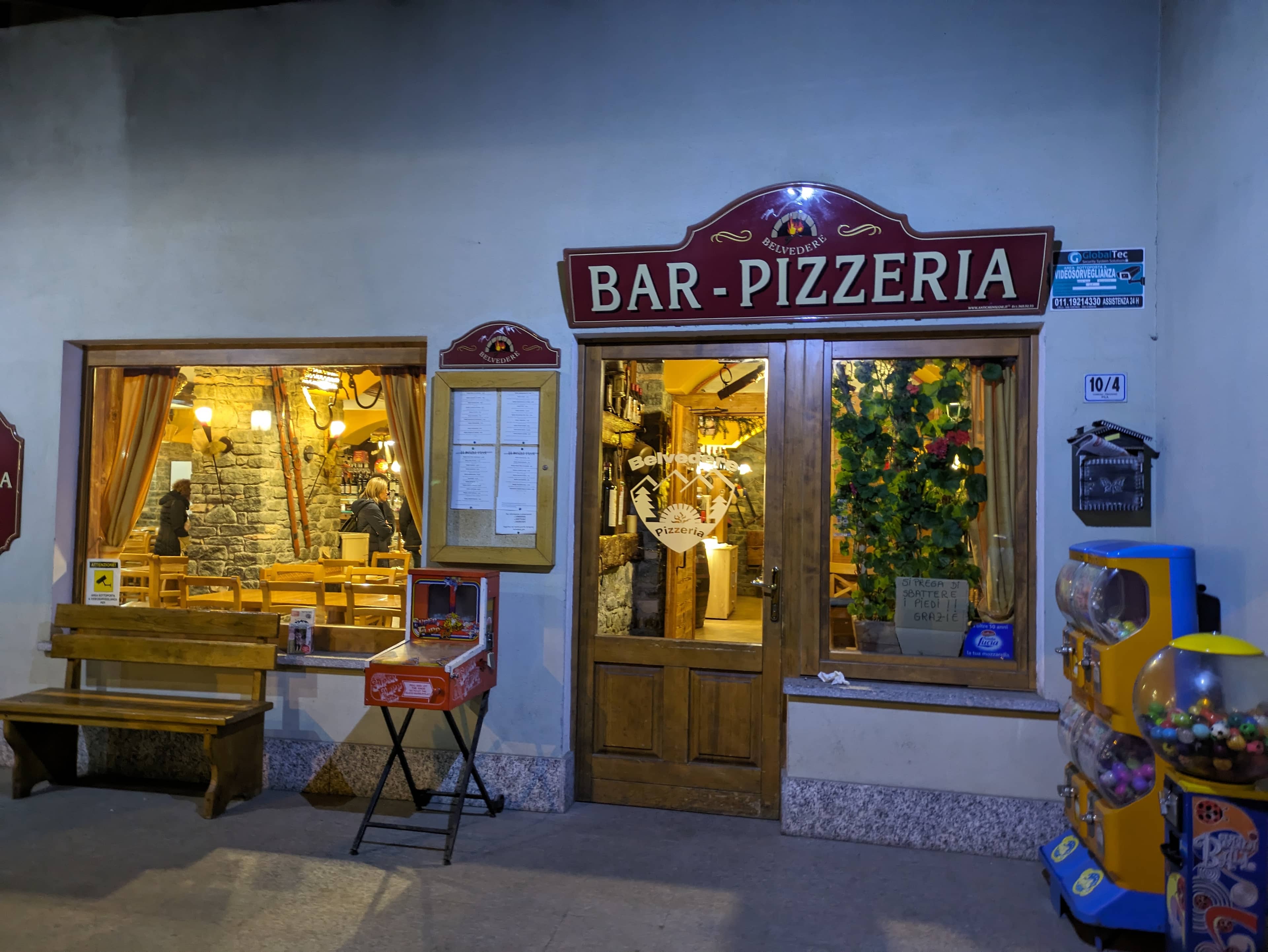 Immagine di copertina del ristorante Pizzeria Belvedere