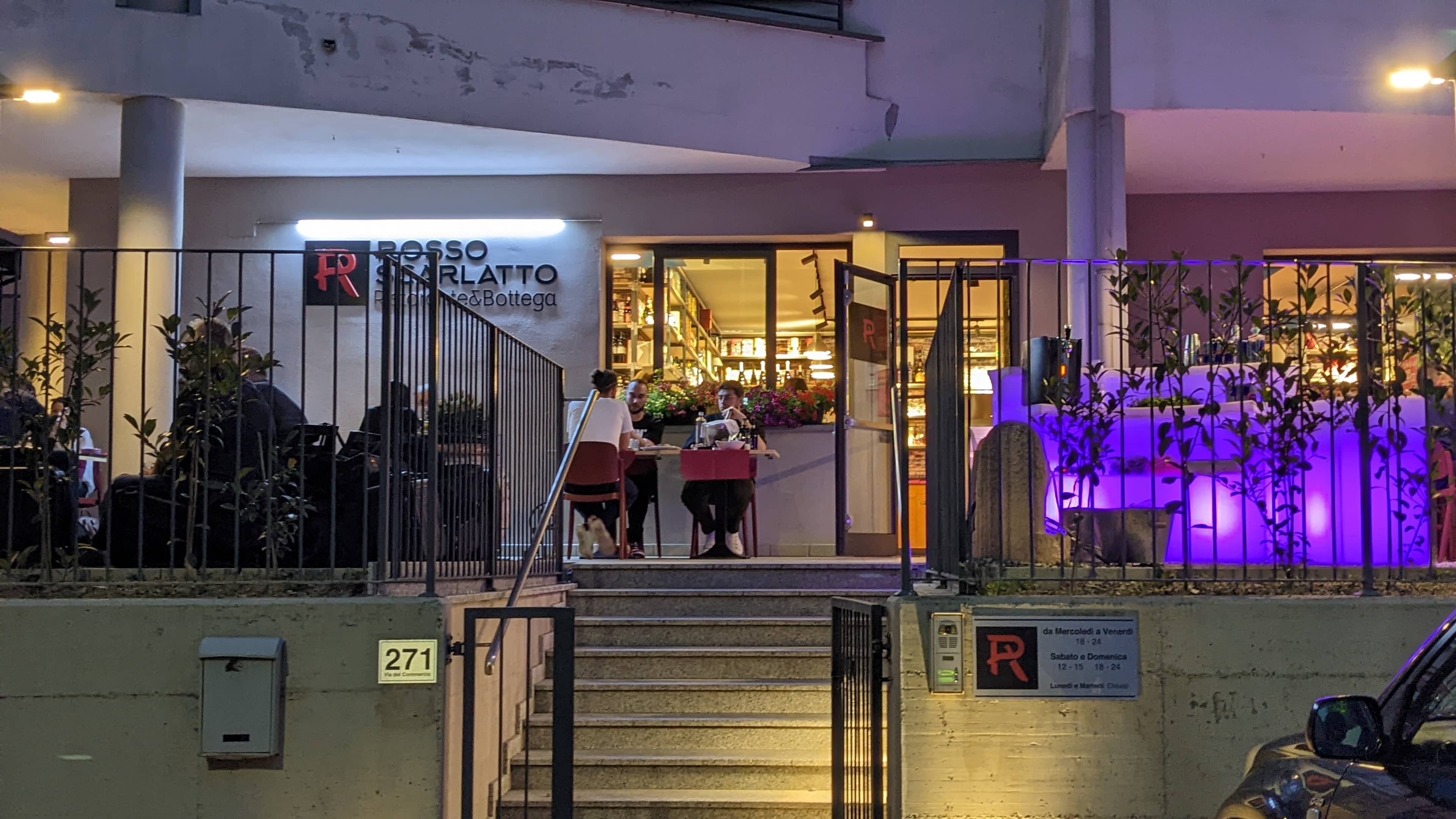 Immagine di copertina del ristorante Ristorante Rosso Scarlatto