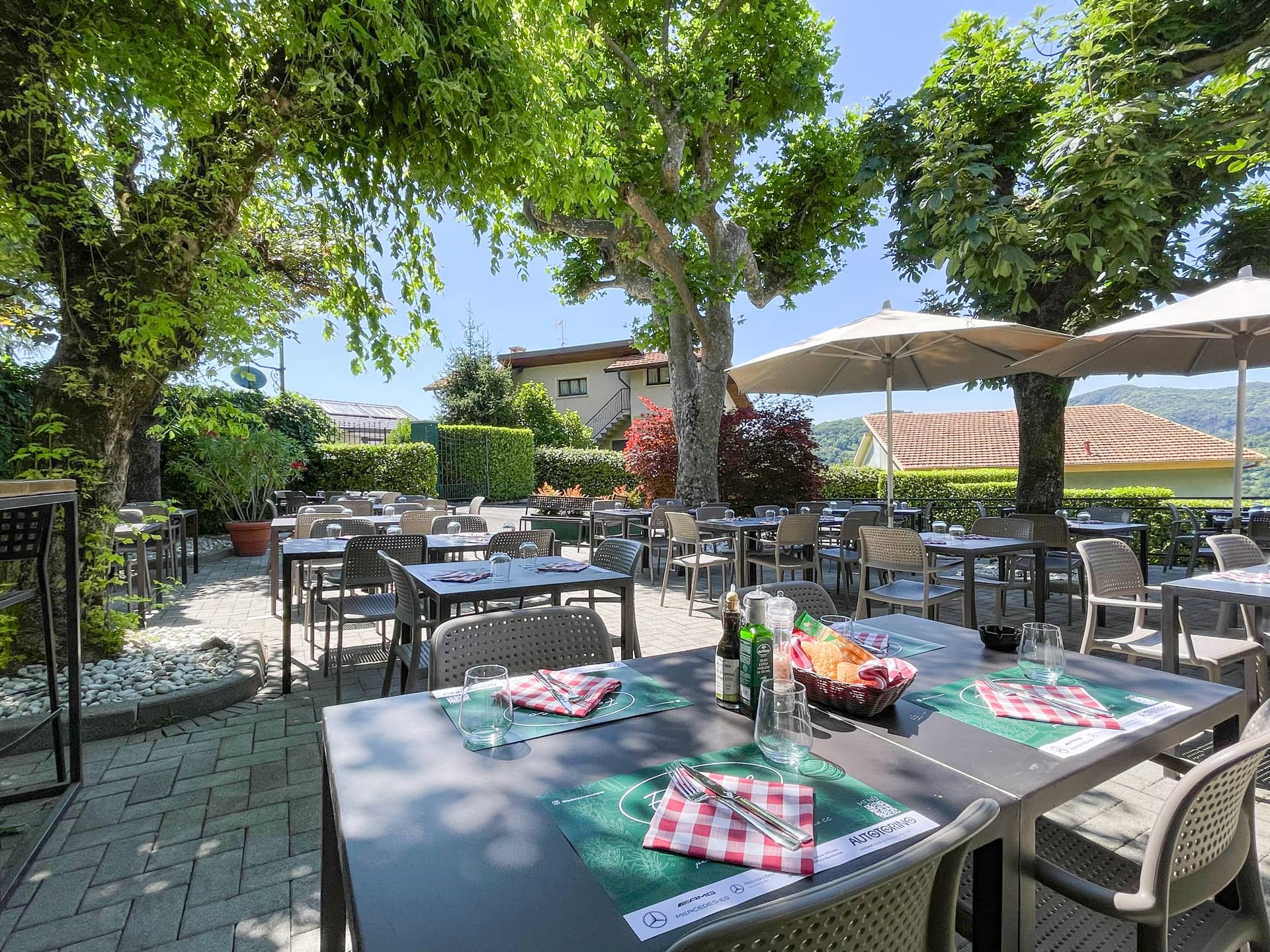 Immagine di copertina del ristorante Federico Cernobbio Pizzeria &amp; Cucina
