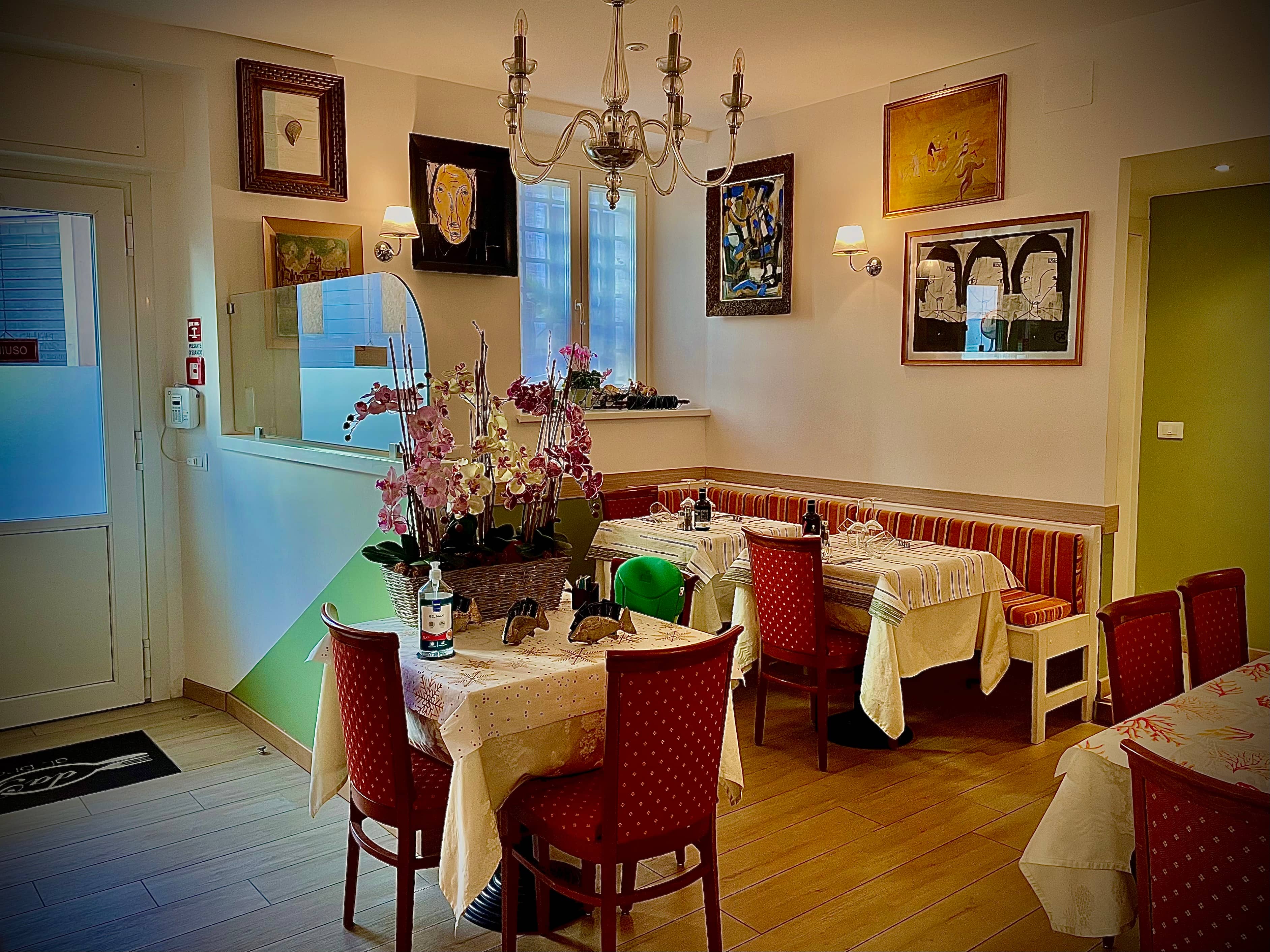 Immagine di copertina del ristorante Trattoria da Basile
