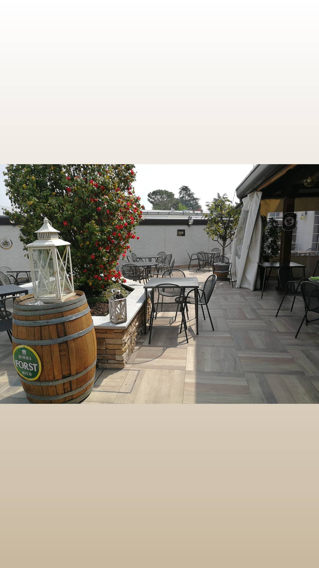 Immagine di copertina del ristorante Pizzeria Birreria La Botte di Ratti Catia