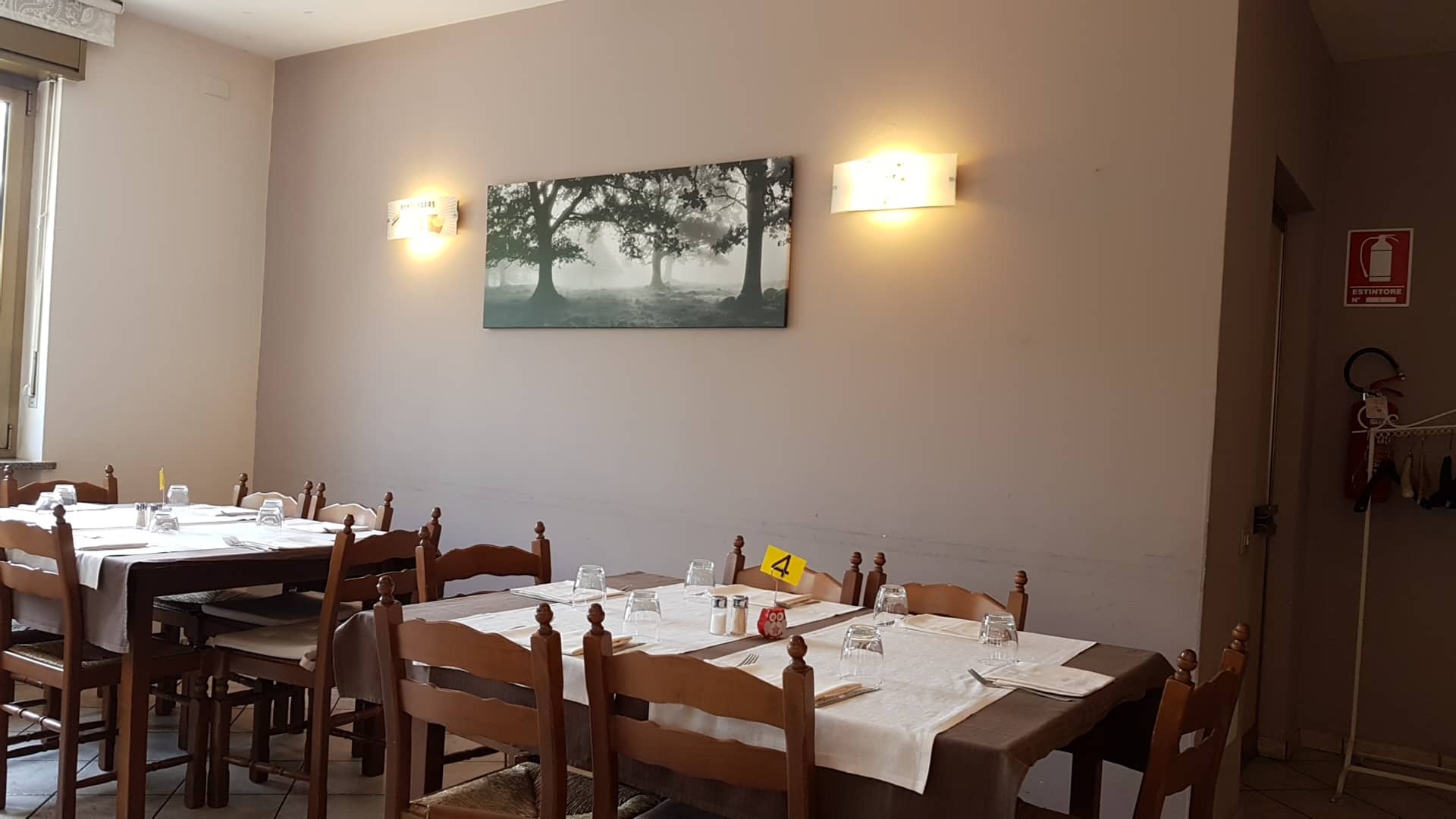 Immagine di copertina del ristorante La Cope Trattoria - Pizzeria