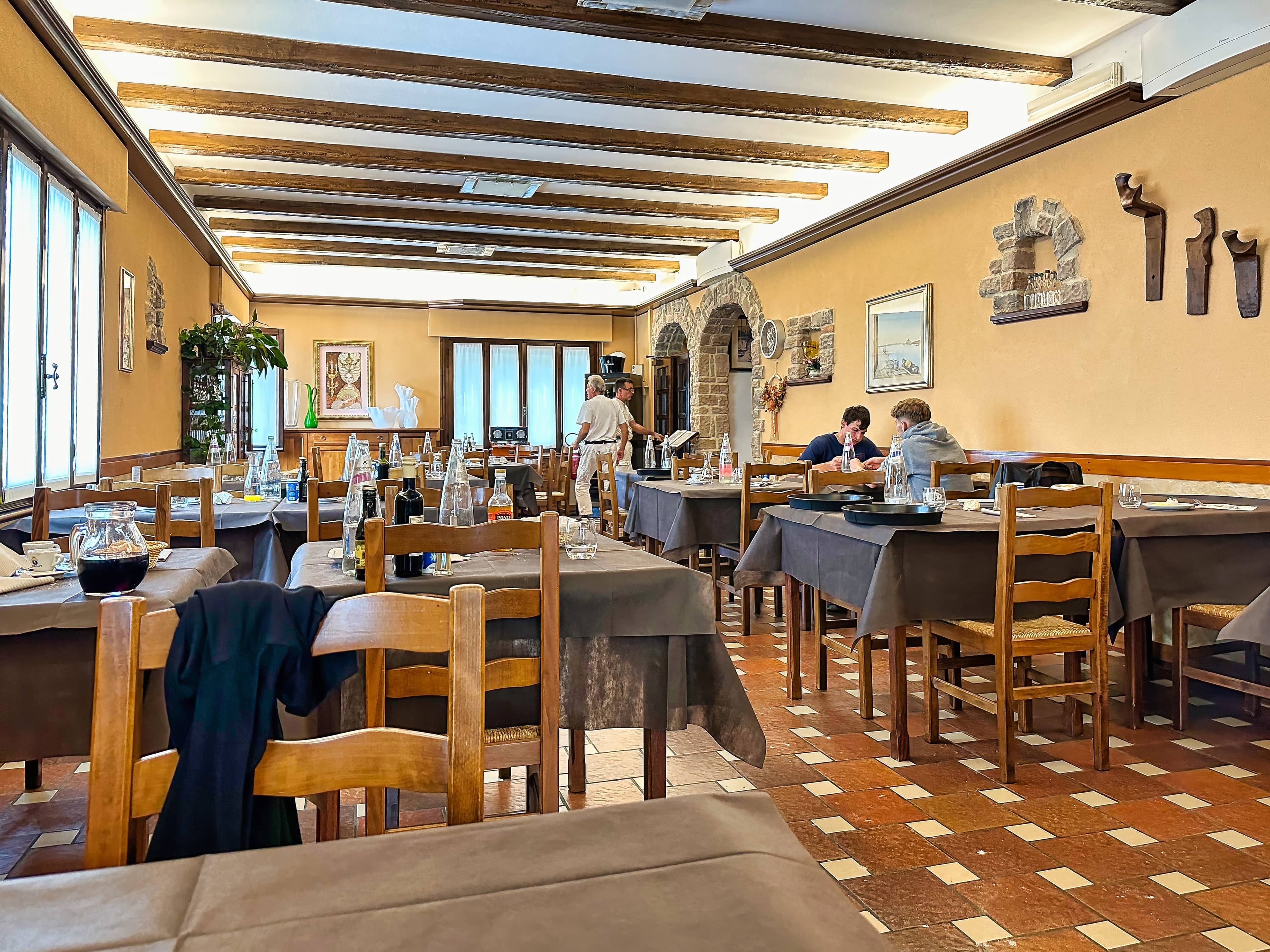 Immagine di copertina del ristorante Trattoria al Castello