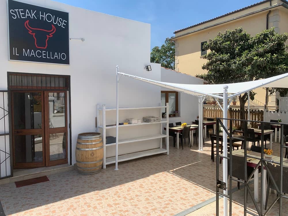 Immagine di copertina del ristorante Ristorante Steak House Bisteccheria Il Macellaio
