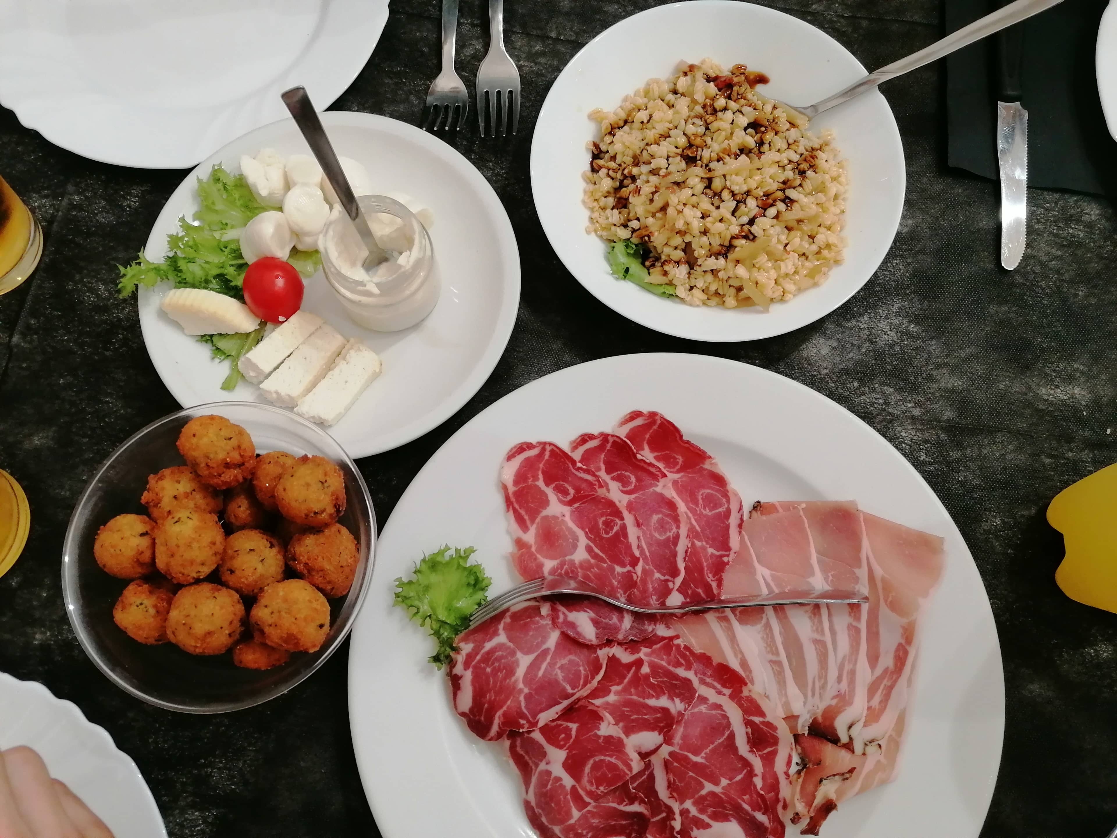 Immagine di copertina del ristorante RISTORANTE &quot;FRAMMENTI D'ITRIA&quot;