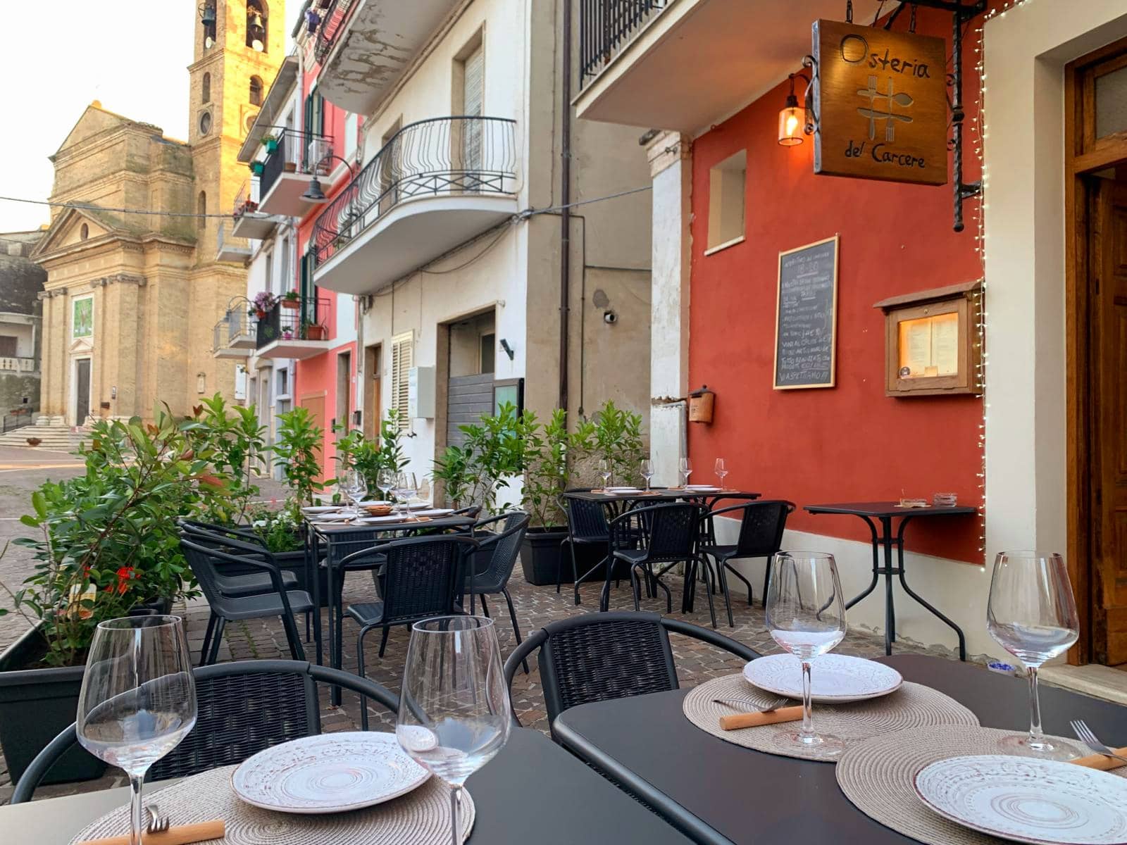 Immagine di copertina del ristorante Osteria del Carcere