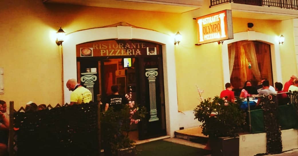 Immagine di copertina del ristorante Olympo Ristopizza