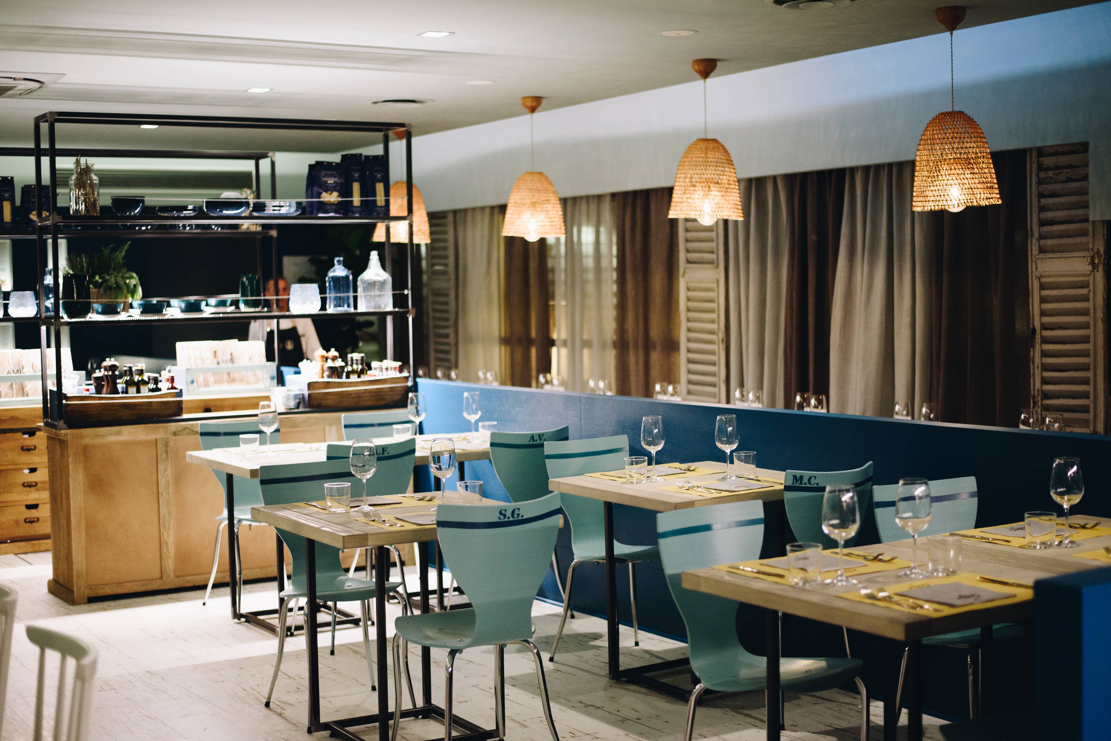 Immagine di copertina del ristorante AMO - Trattoria di Mare