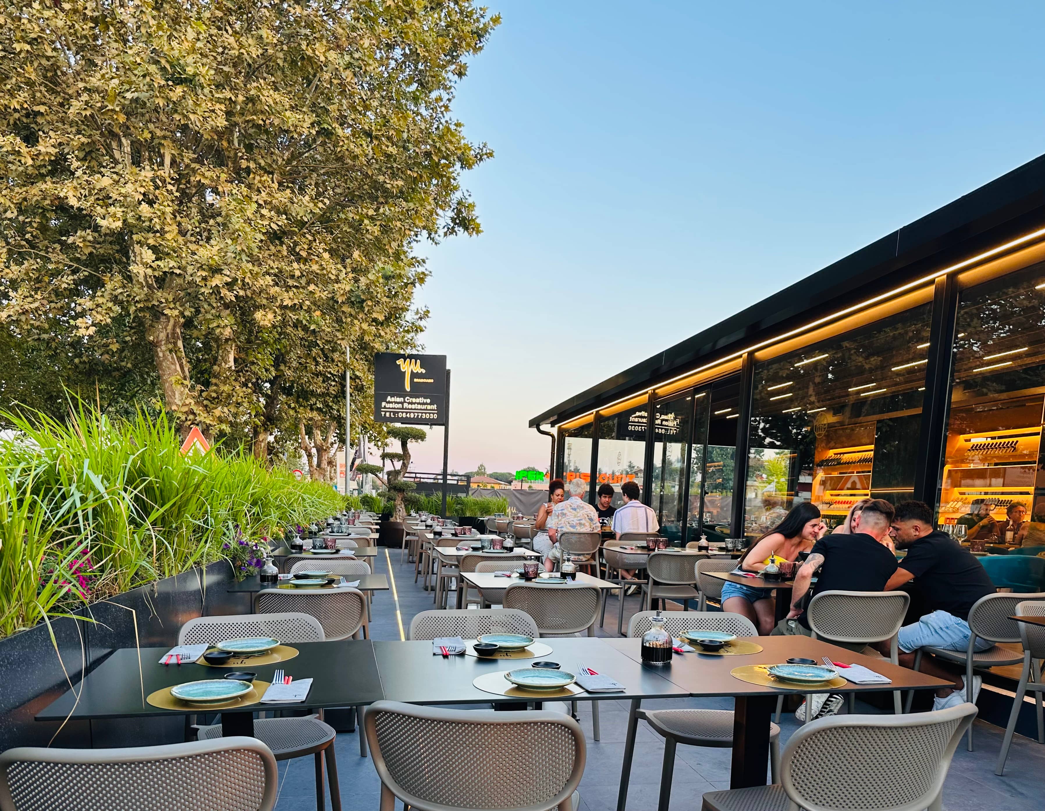 Immagine di copertina del ristorante Yu Bracciano