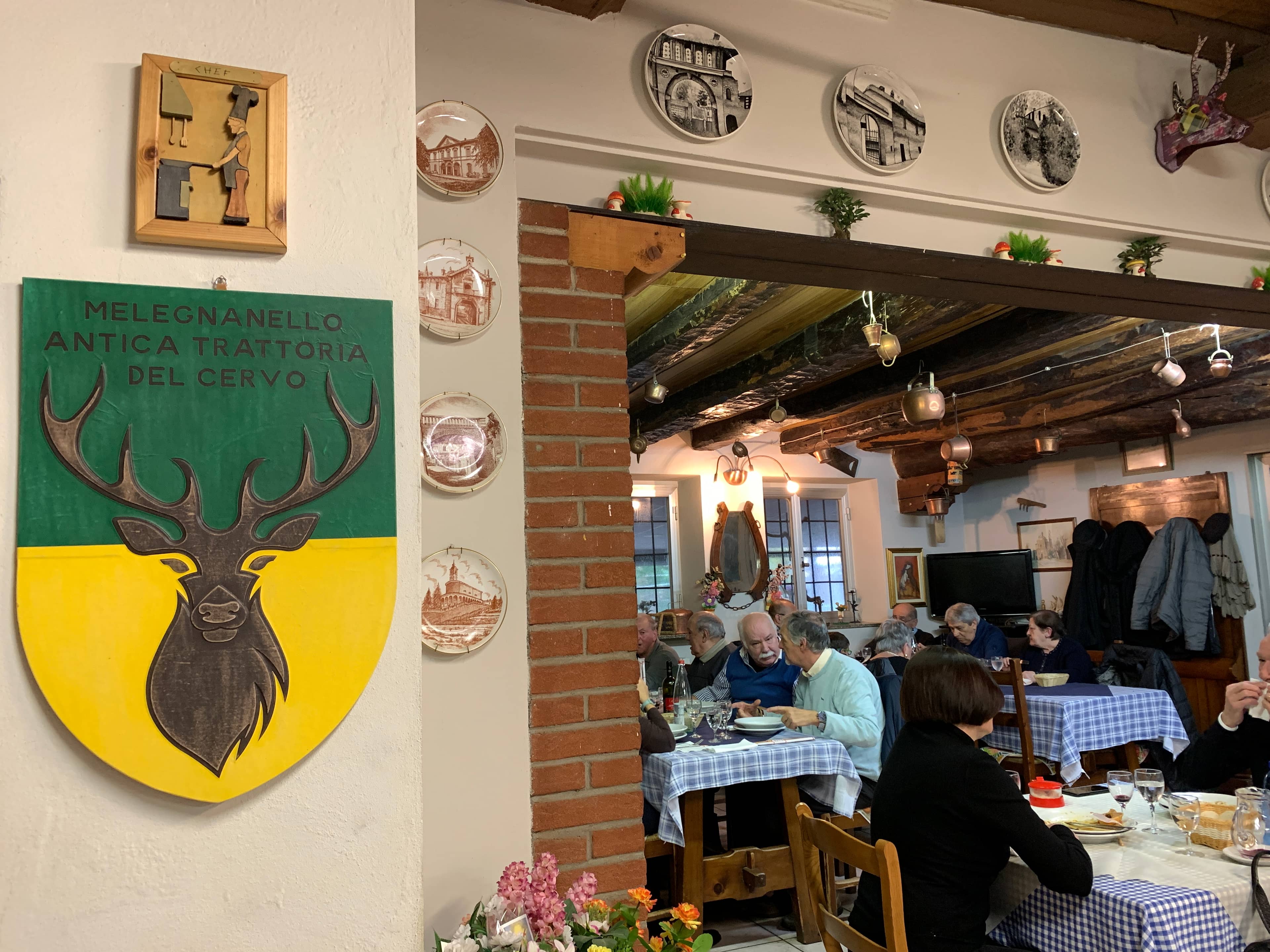 Immagine di copertina del ristorante Antica Trattoria Del Cervo