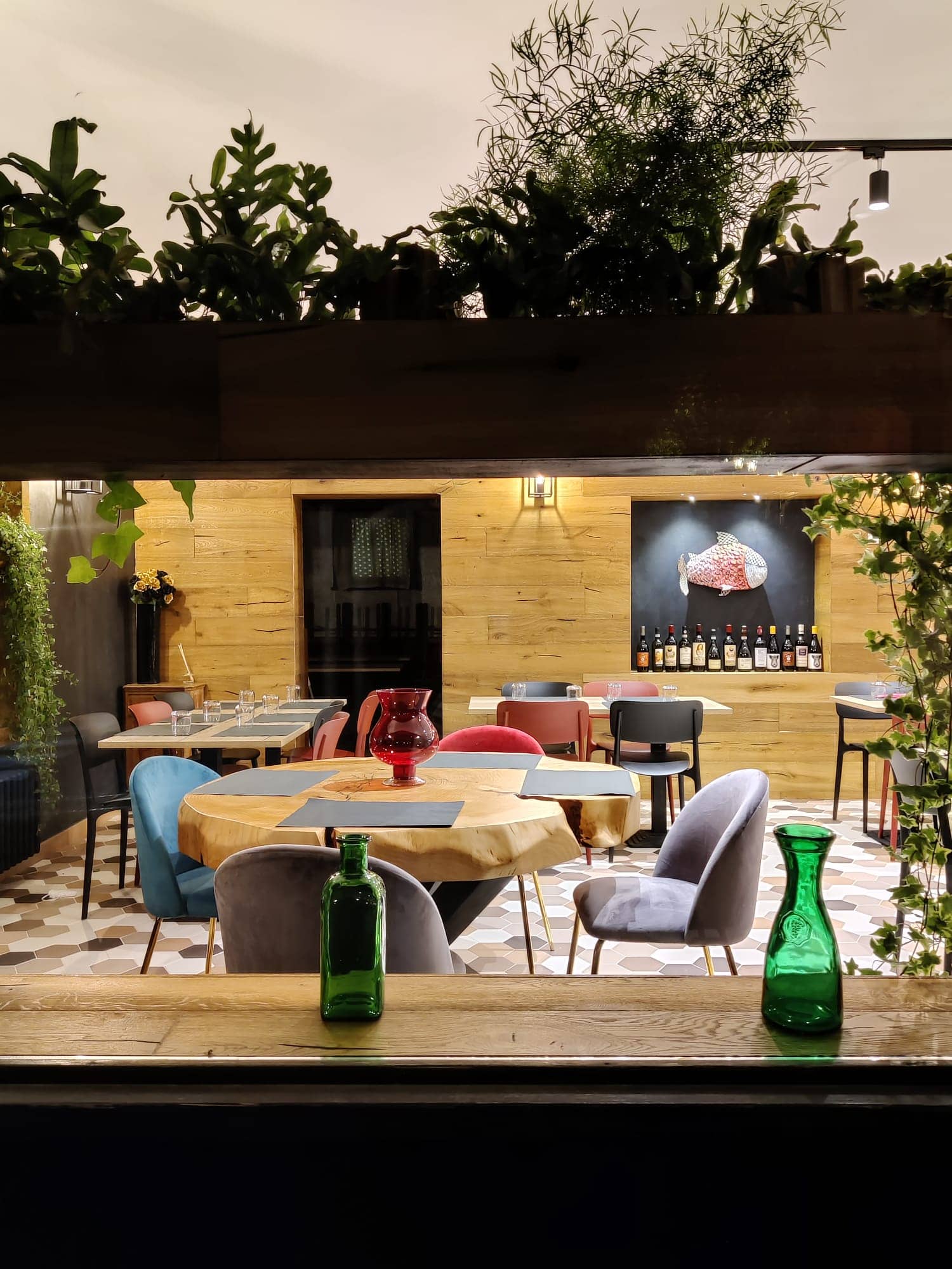 Immagine di copertina del ristorante AMMM BISTROT