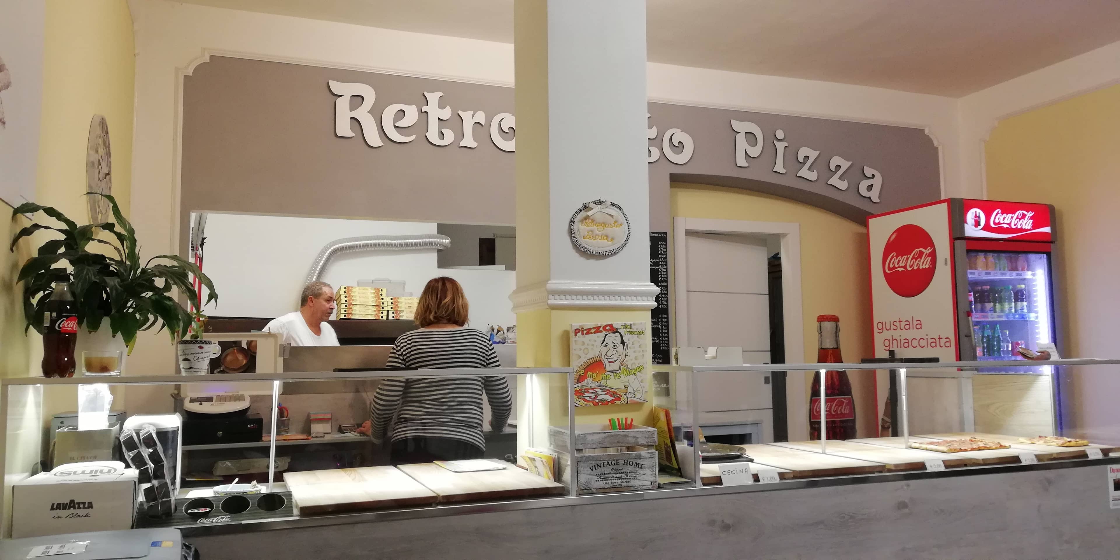 Immagine di copertina del ristorante Retrogusto Pizza