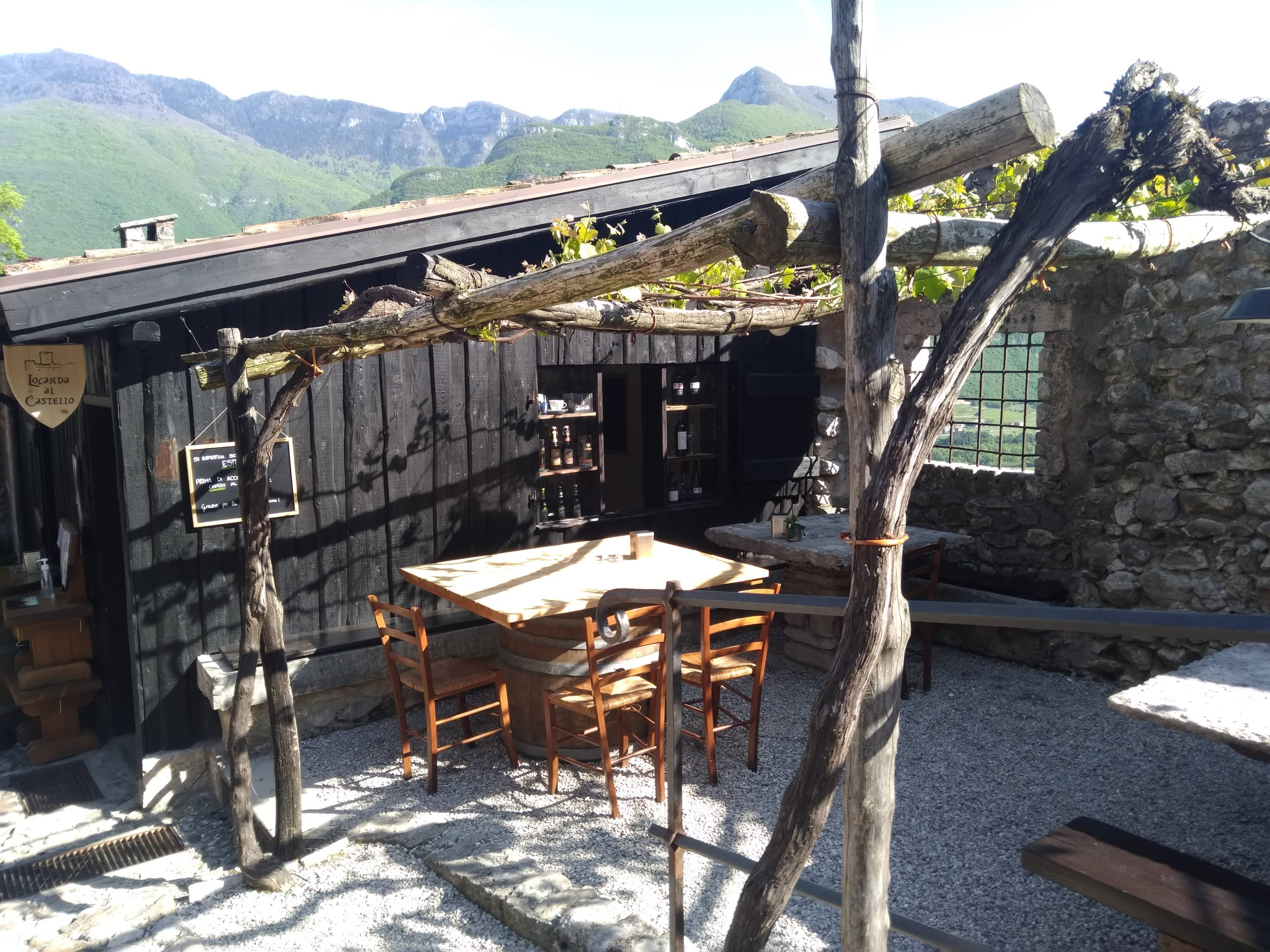 Immagine di copertina del ristorante Locanda al castello