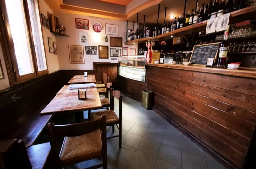 Immagine di copertina del ristorante Osteria Pitanta