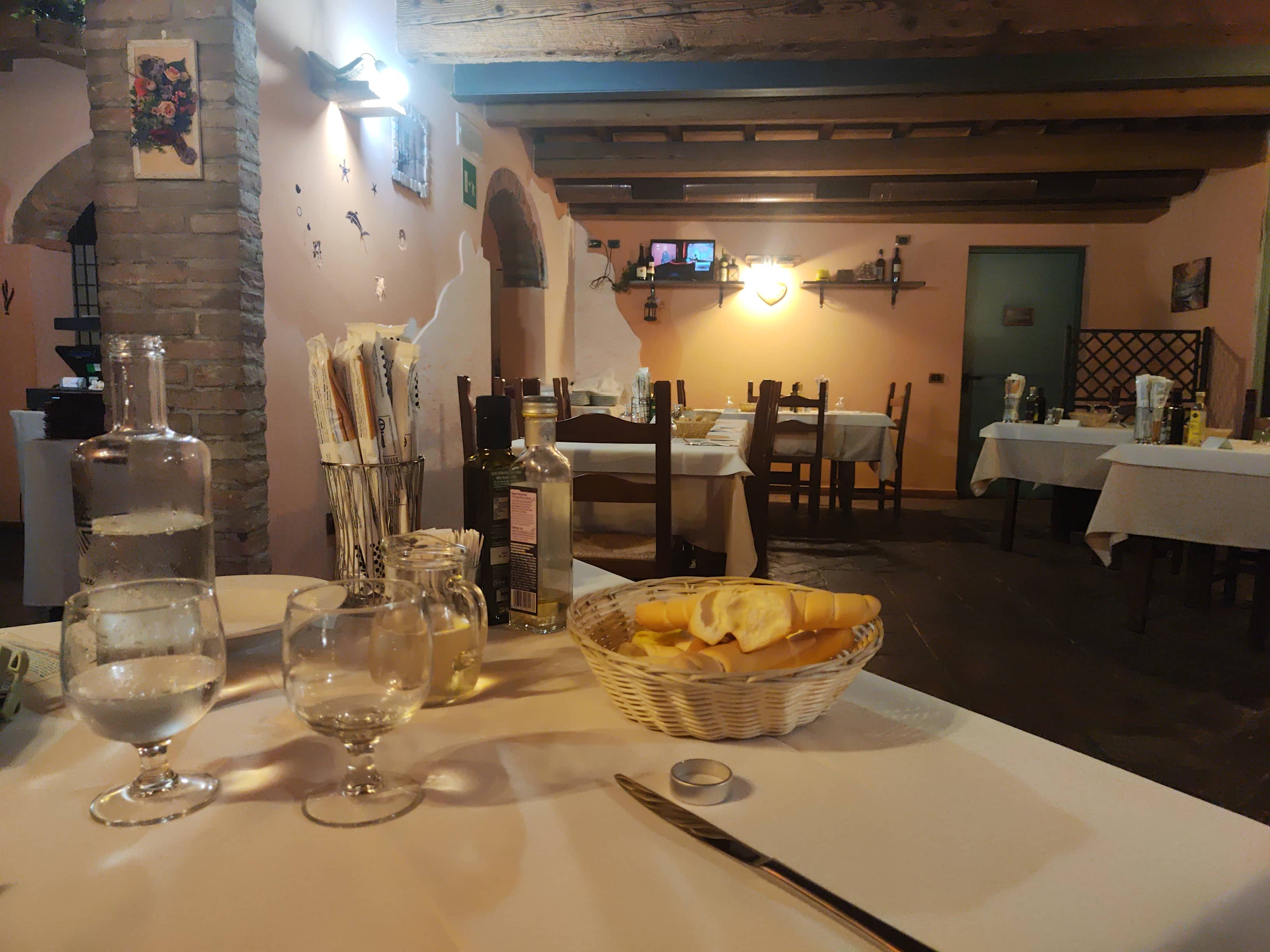Immagine di copertina del ristorante Al Porto di Mare