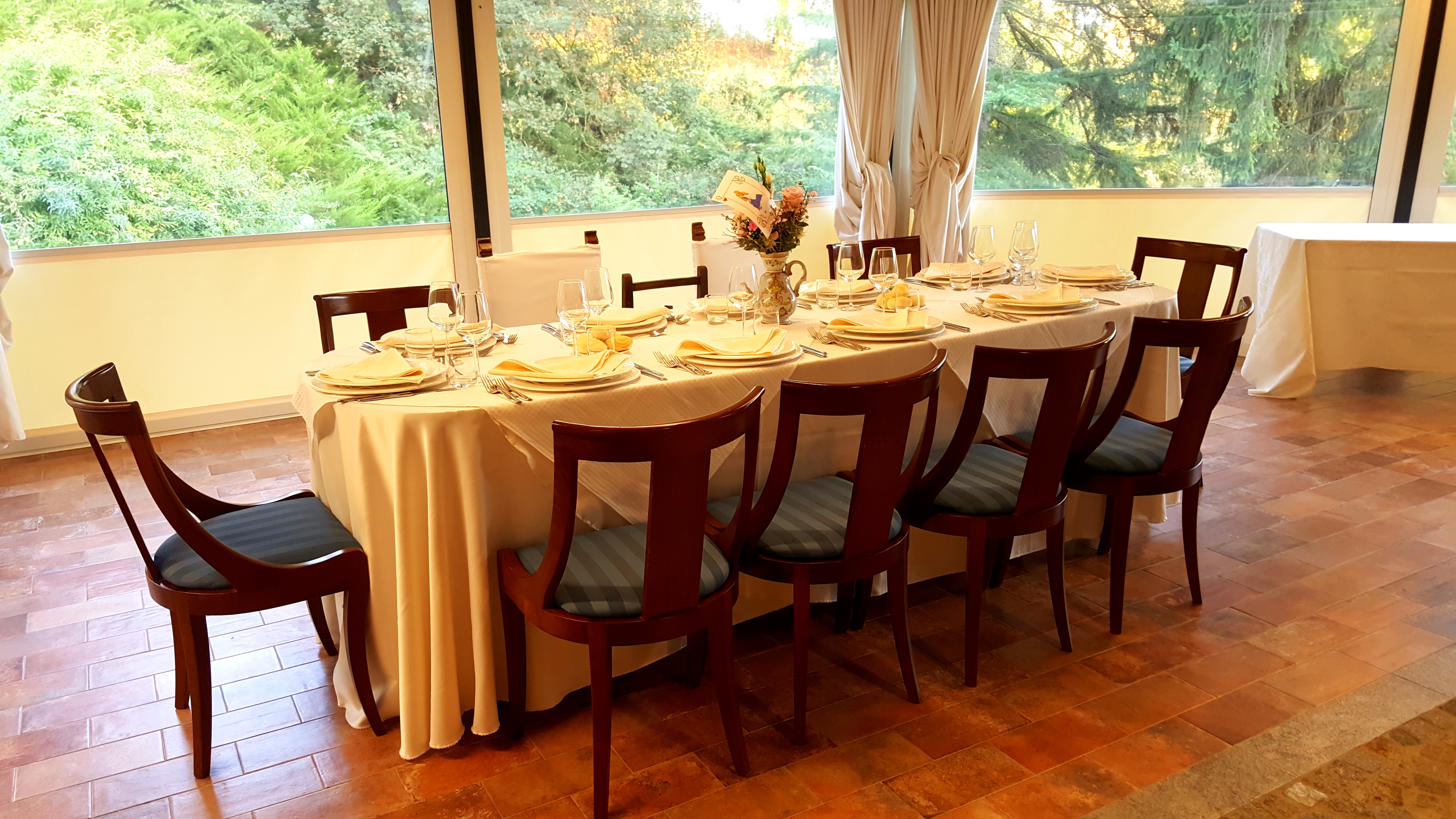 Immagine di copertina del ristorante La Regibussa Hotel &amp; Ristorante