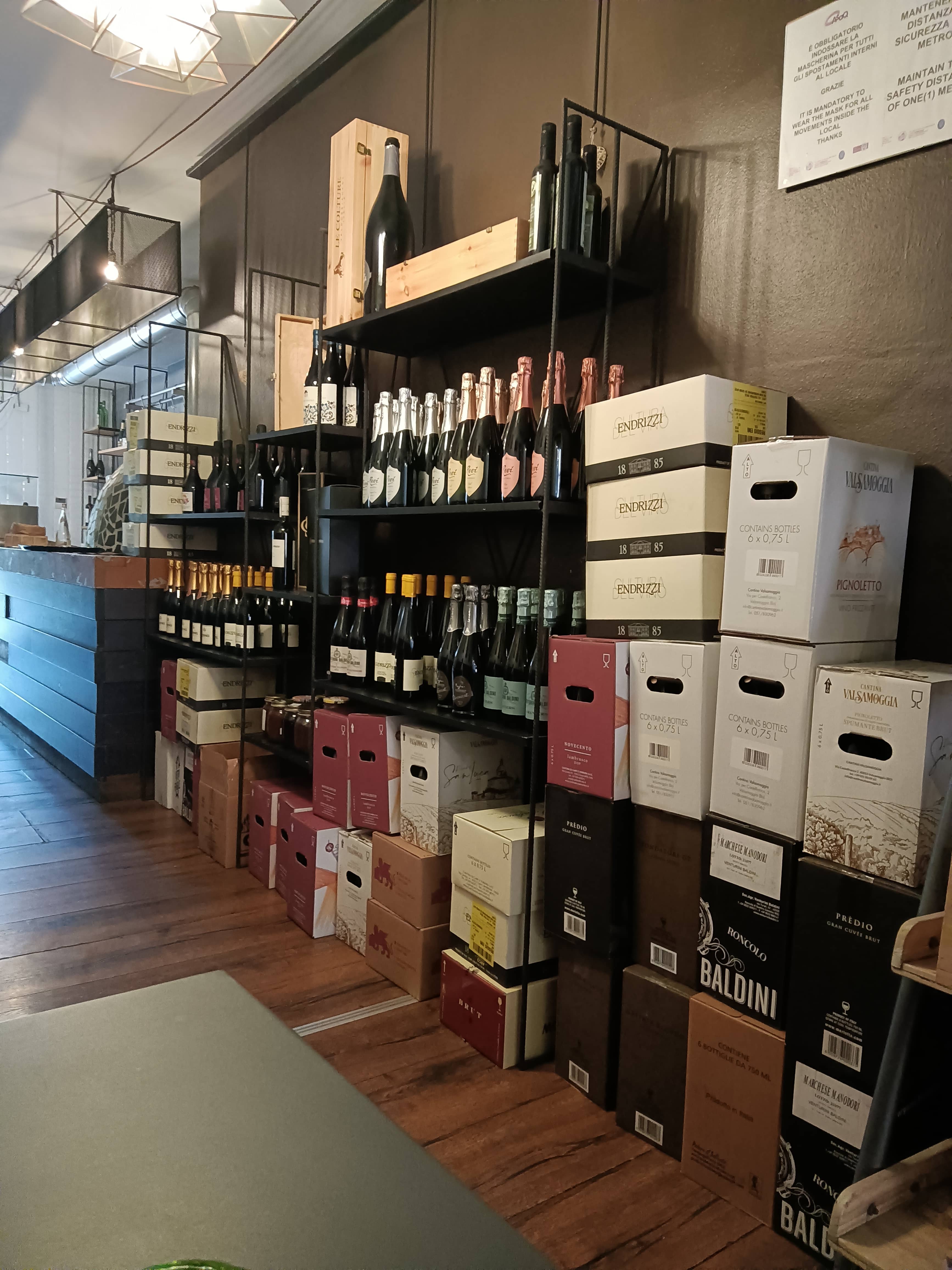 Immagine di copertina del ristorante ALLOSTERIA