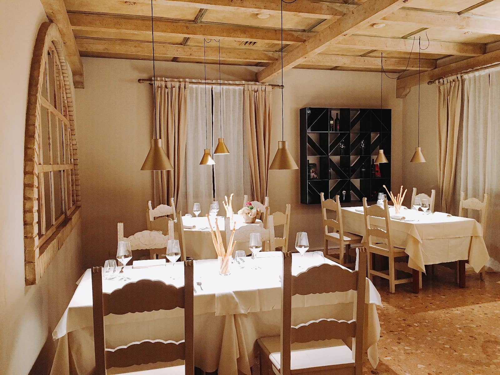 Immagine di copertina del ristorante Ristorante Enoteca Cà Naonis