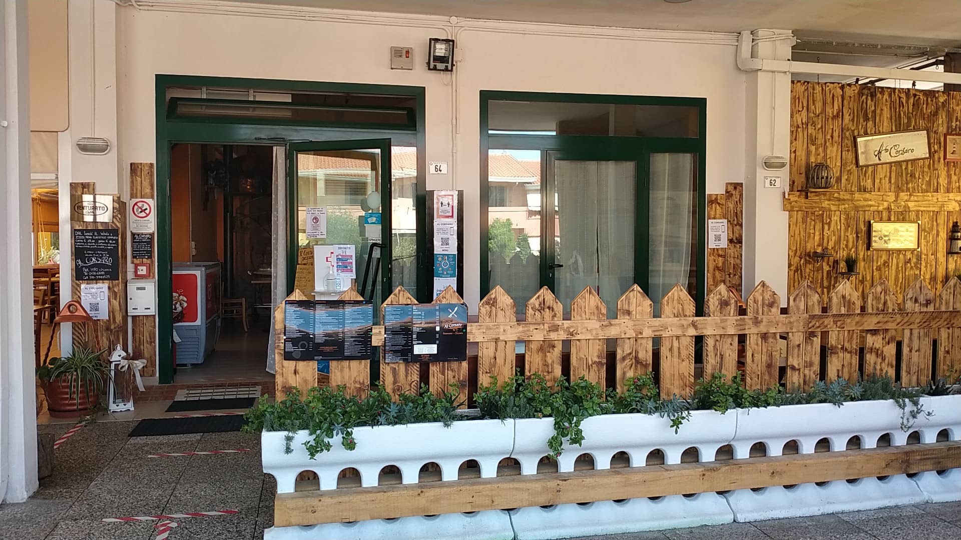 Immagine di copertina del ristorante Ristorante Pizzeria Al Corsaro