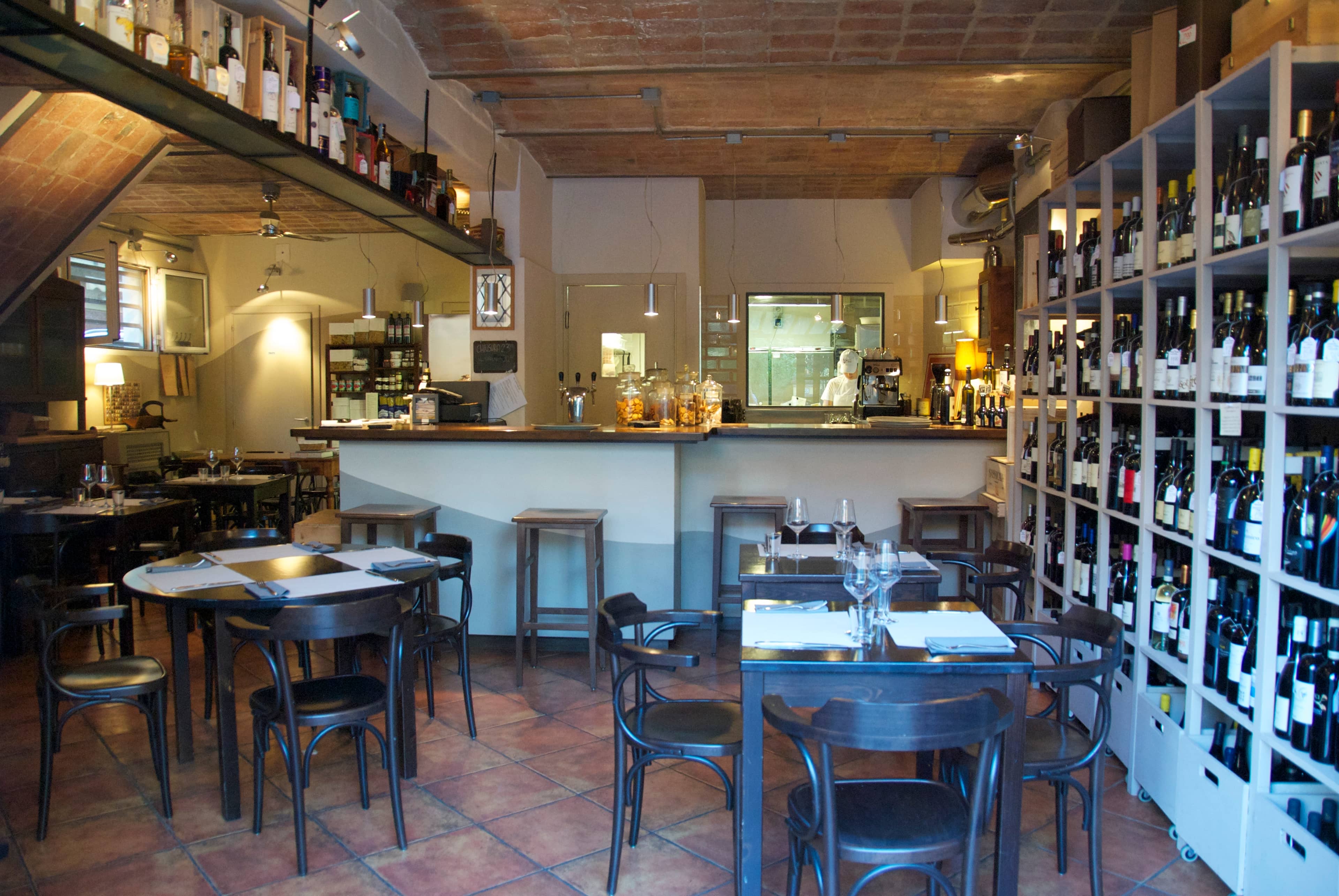 Immagine di copertina del ristorante Enoteca La Zaira